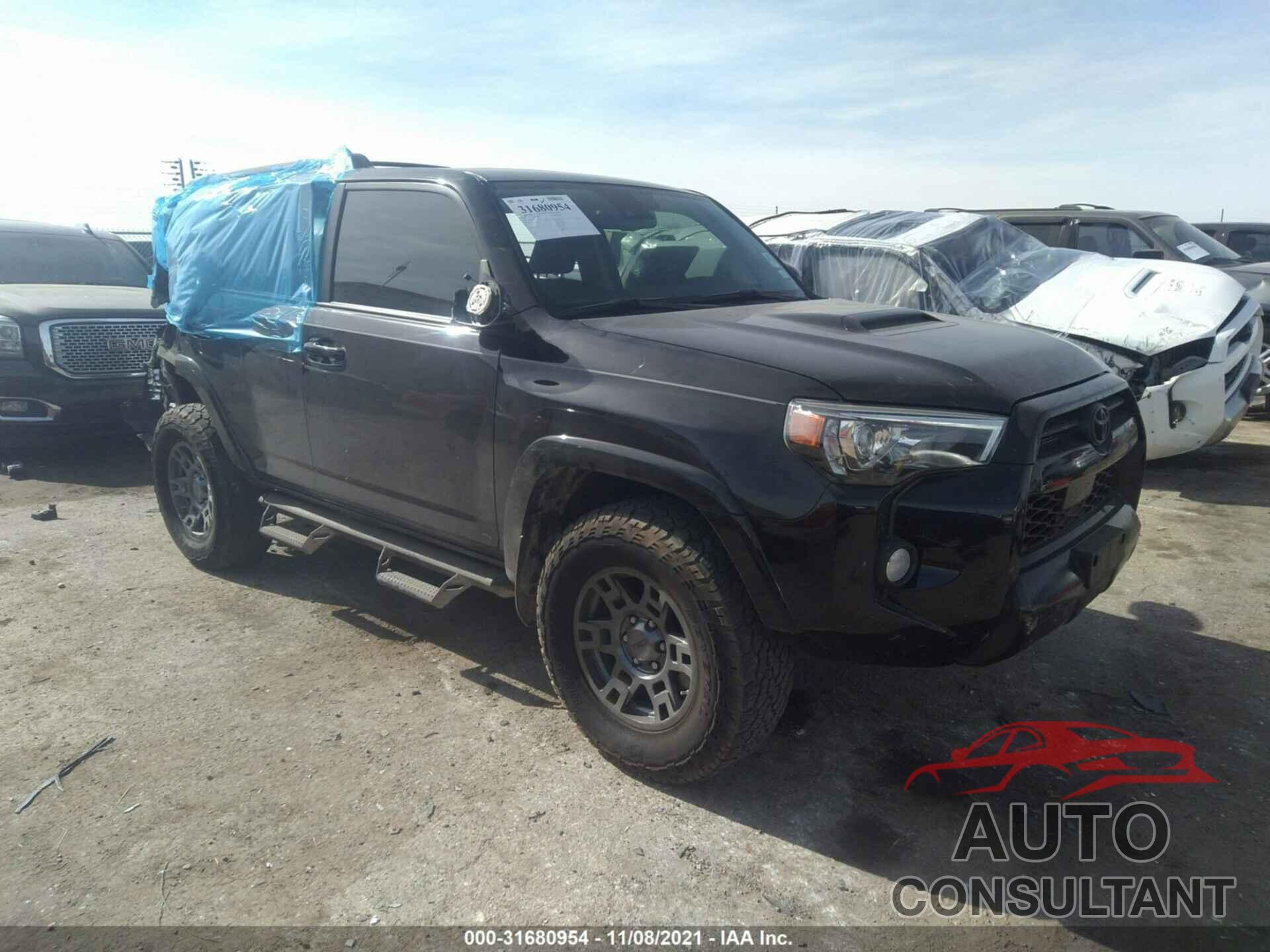 TOYOTA 4RUNNER 2020 - JTEBU5JR0L5777918