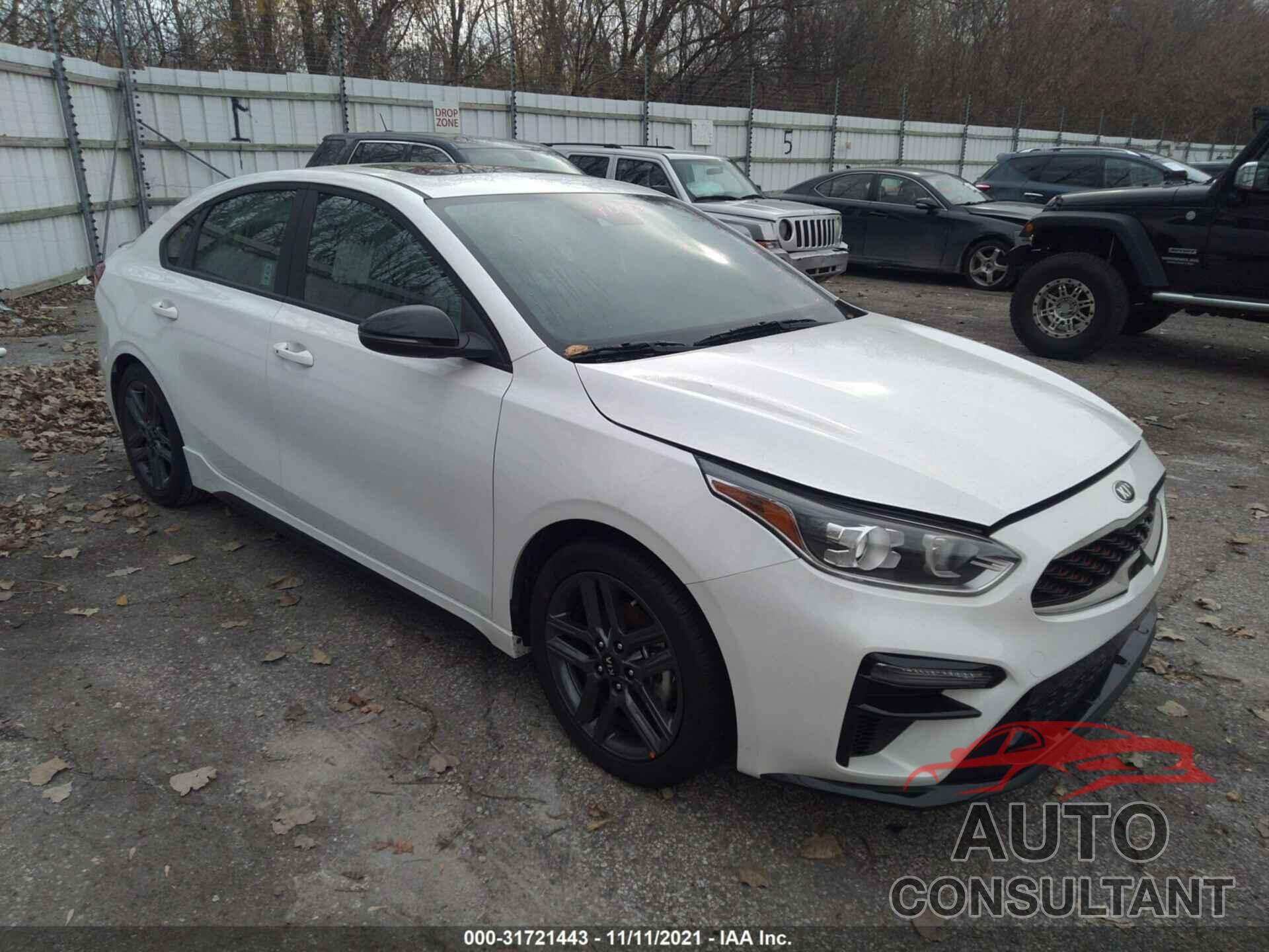 KIA FORTE 2021 - 3KPF34AD5ME326142