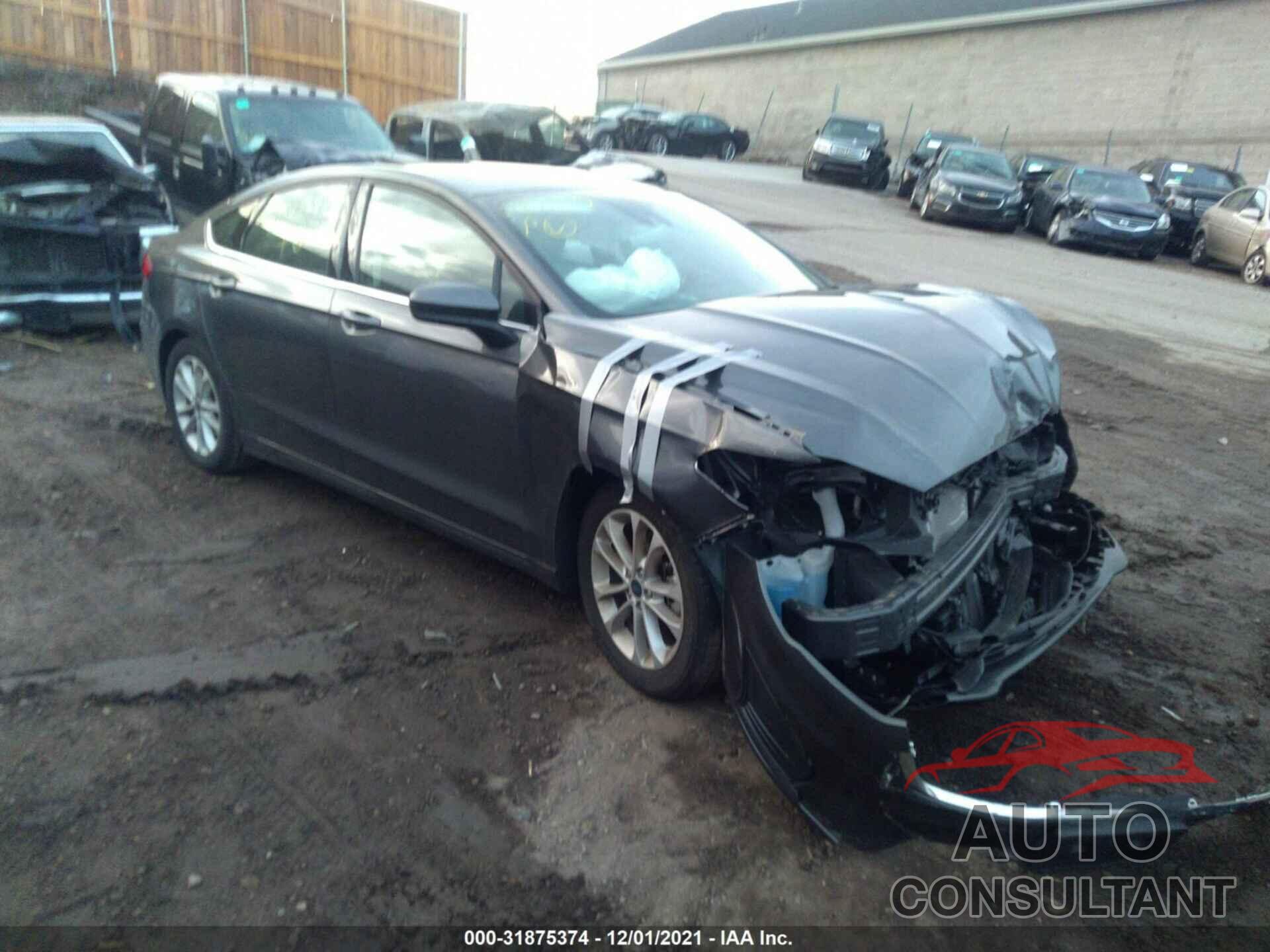 FORD FUSION 2020 - 3FA6P0HD0LR261393