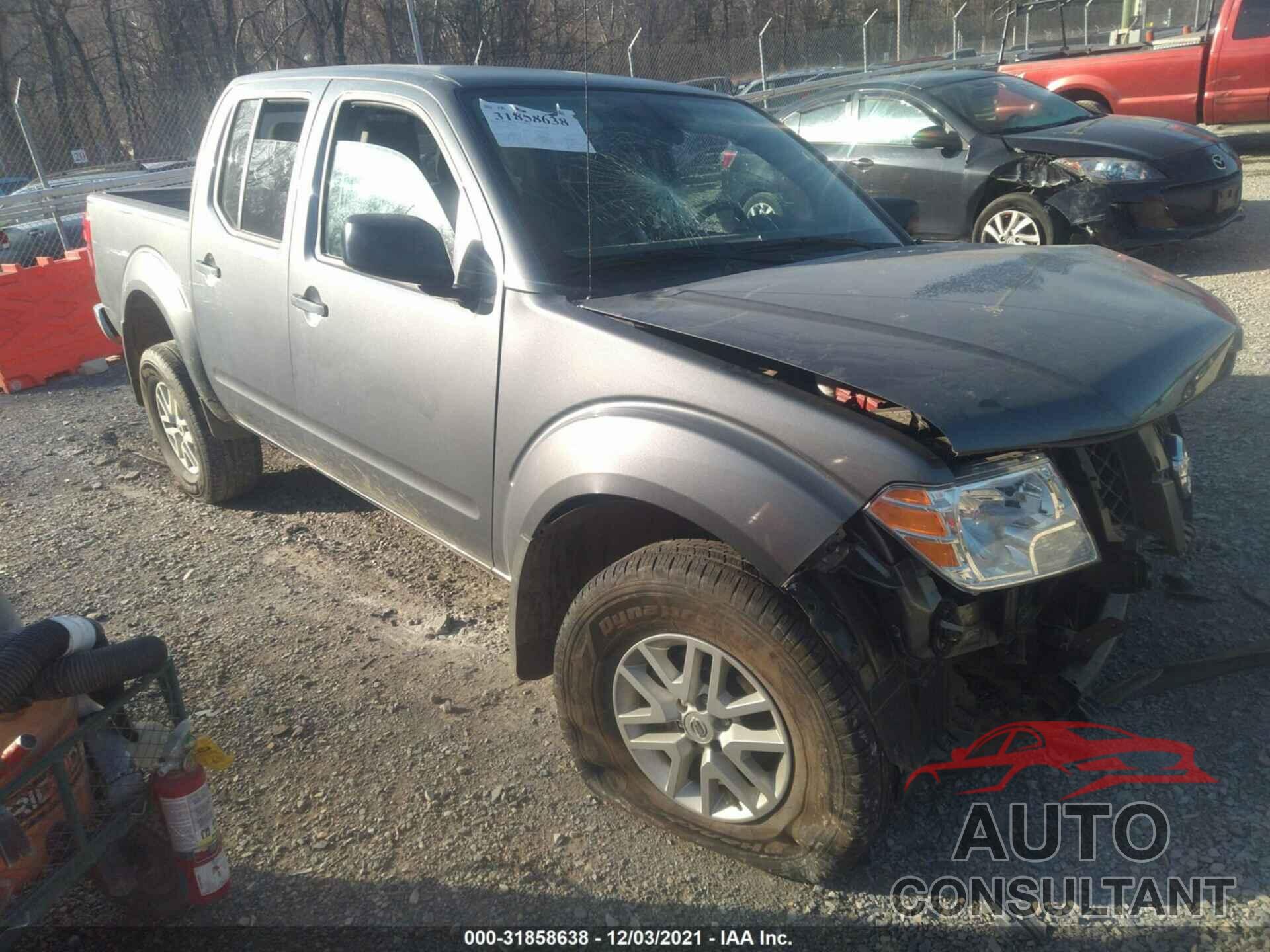 NISSAN FRONTIER 2020 - 1N6ED0EB5LN726221