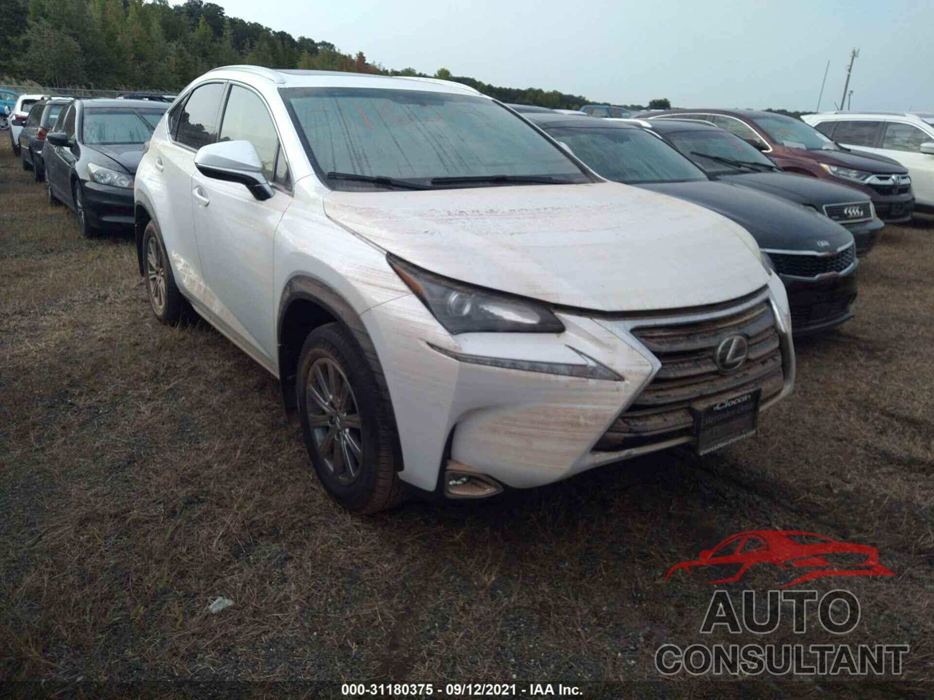 LEXUS NX 2017 - JTJBARBZ2H2148170