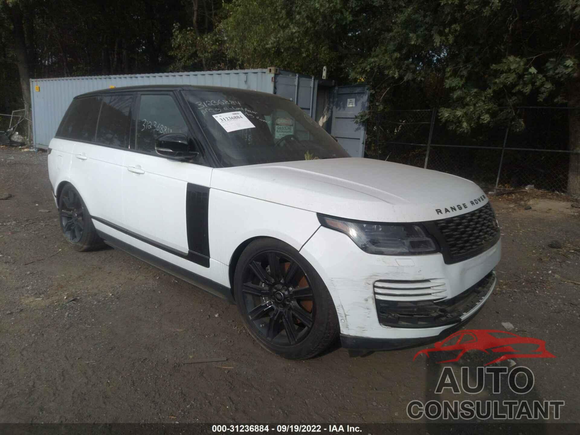 LAND ROVER RANGE ROVER 2021 - SALGS2RU6MA419604