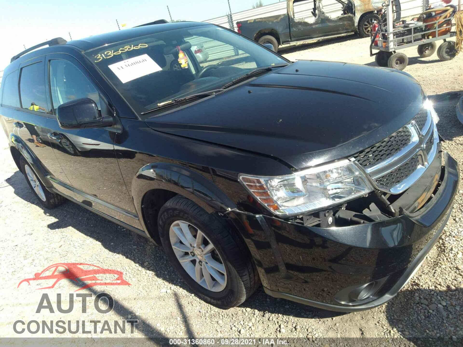 DODGE JOURNEY 2016 - 3C4PDCBB2GT178055