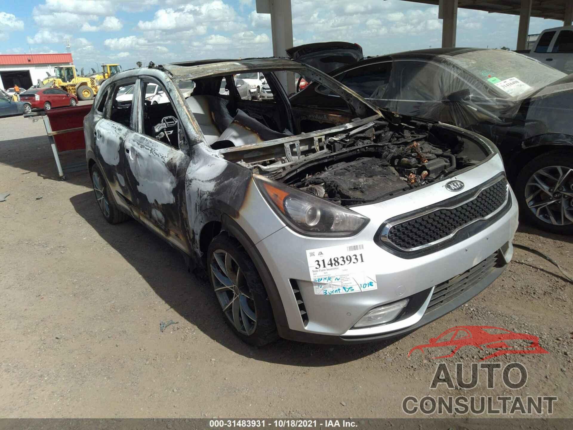 KIA NIRO 2017 - KNDCE3LC0H5054127