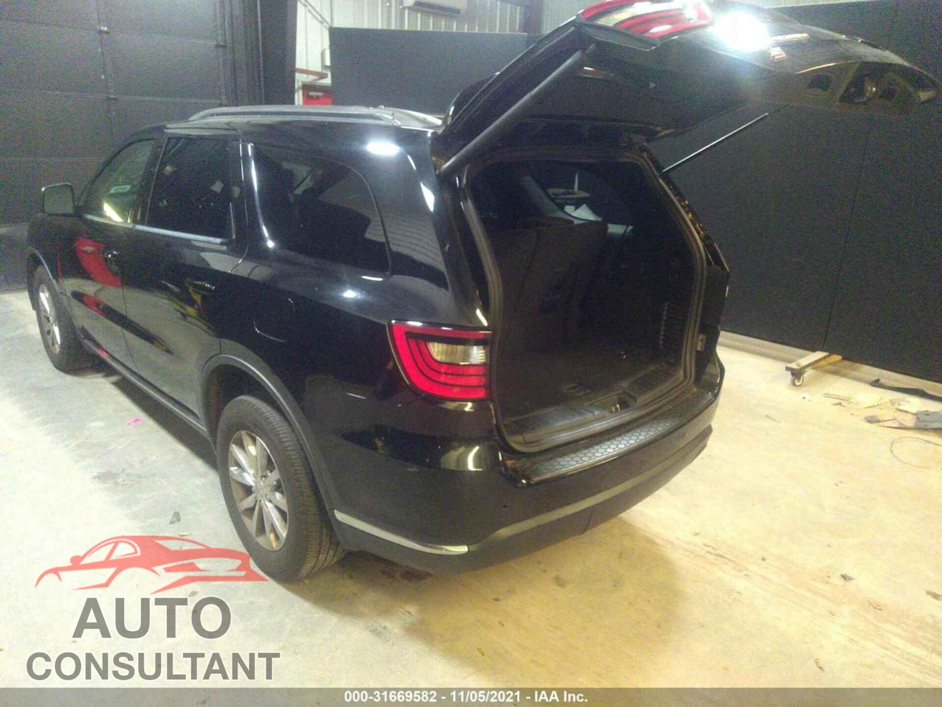 DODGE DURANGO 2018 - 1C4RDJAG5JC330214