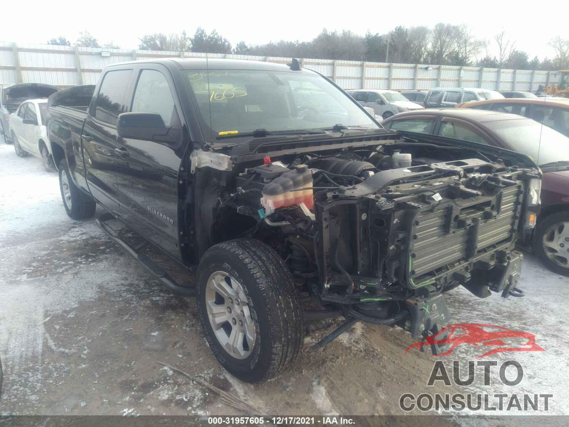CHEVROLET SILVERADO 1500 2017 - 1GCUKRECXHF177487