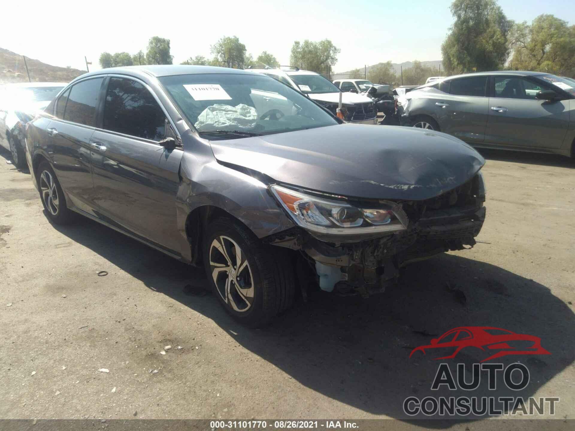 HONDA ACCORD SEDAN 2016 - 1HGCR2F32GA203798