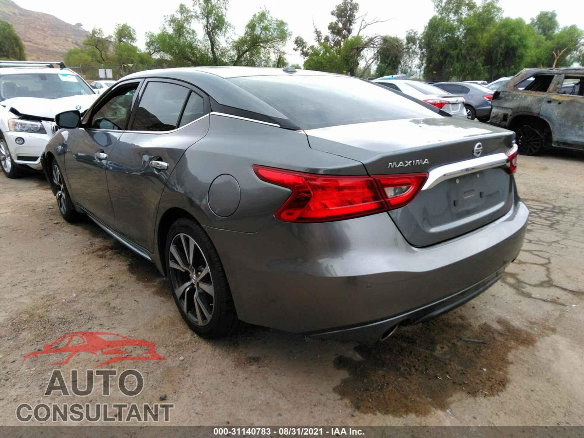 NISSAN MAXIMA 2017 - 1N4AA6AP1HC369840