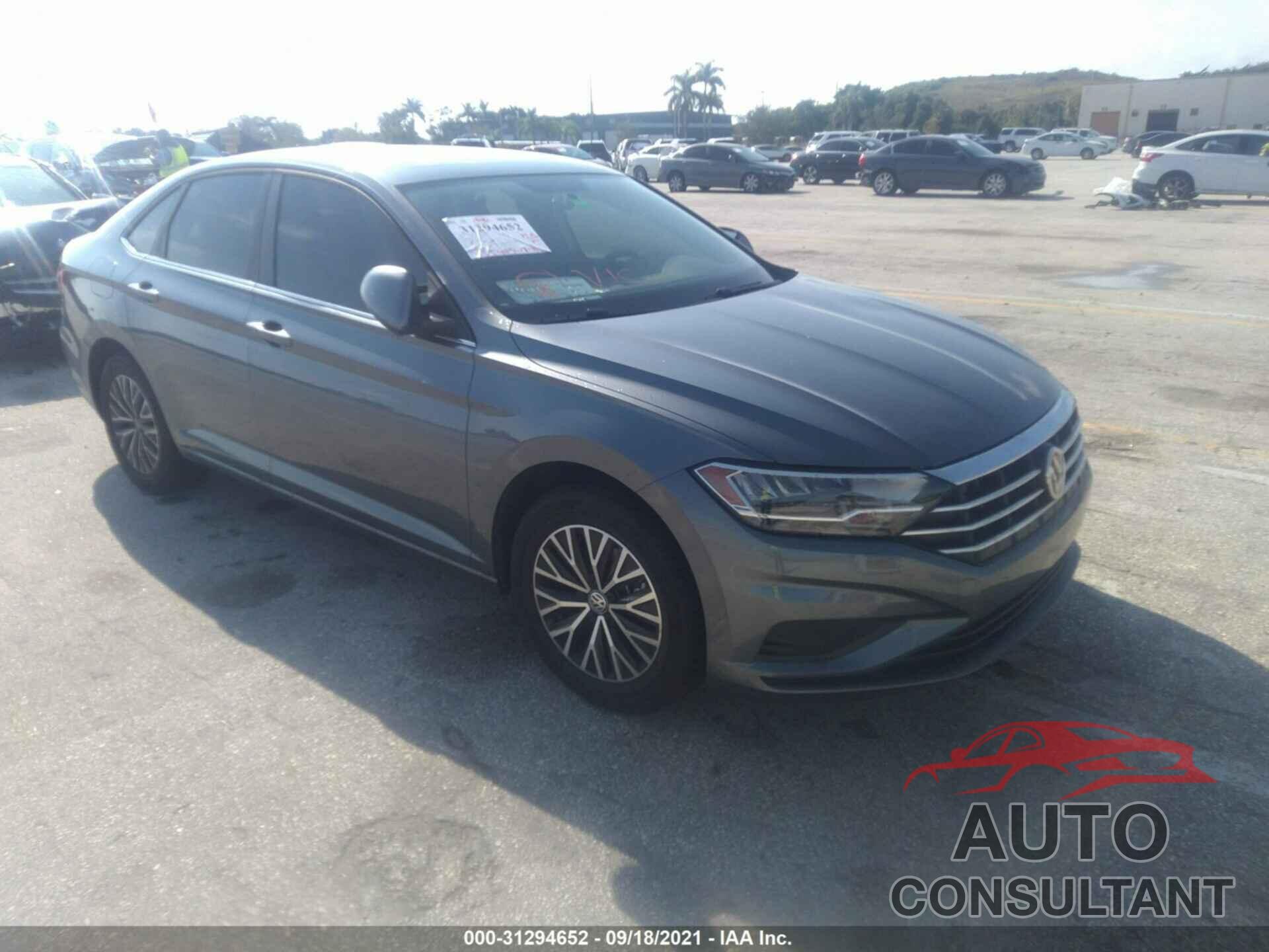 VOLKSWAGEN JETTA 2021 - 3VWC57BU9MM015023