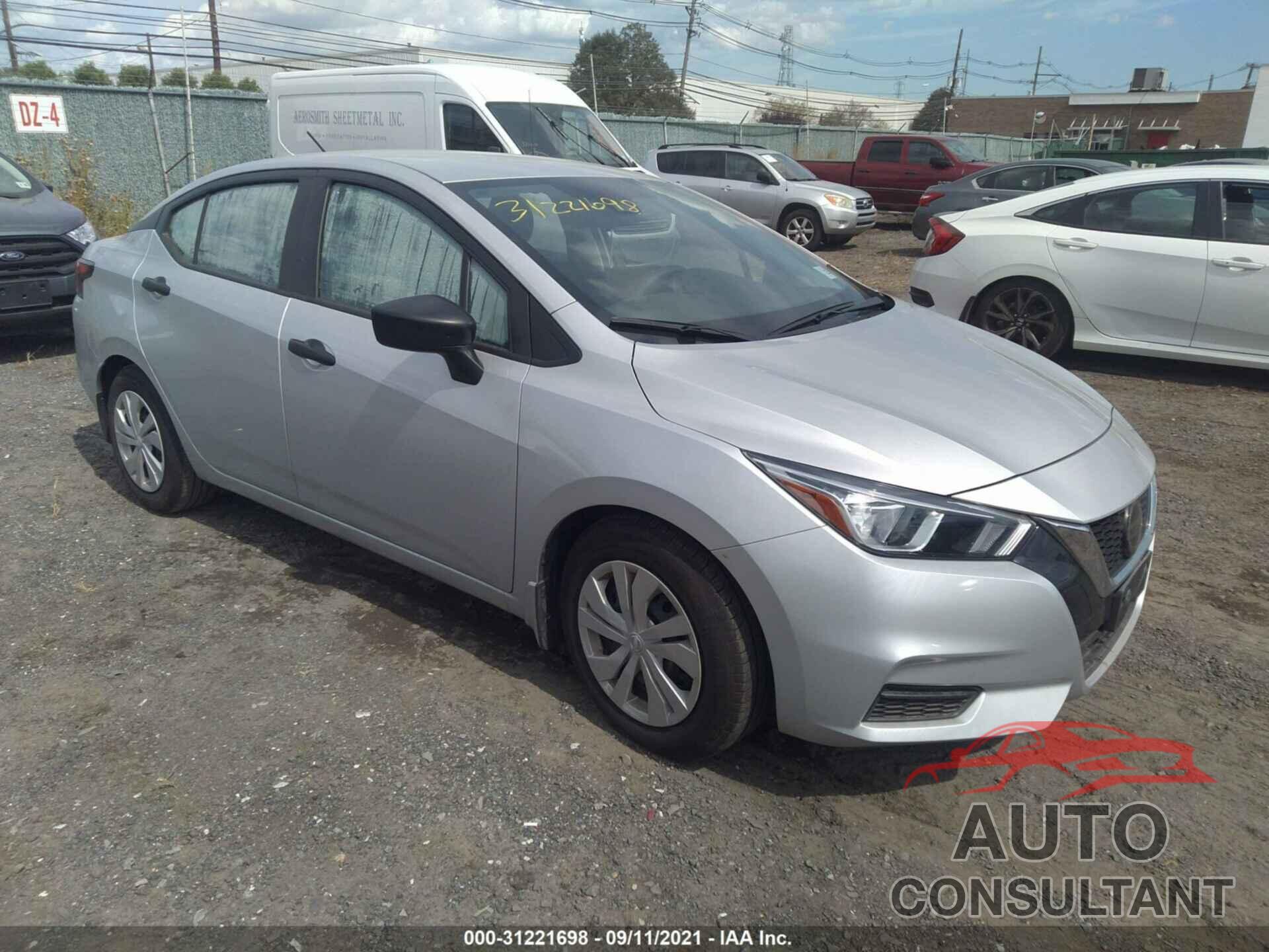 NISSAN VERSA 2020 - 3N1CN8DV9LL833728
