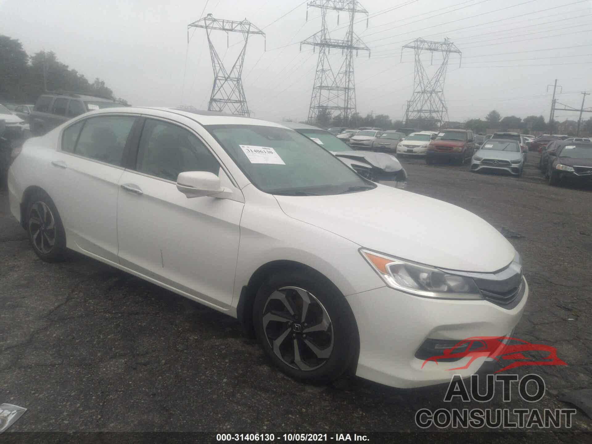 HONDA ACCORD SEDAN 2016 - 1HGCR2F95GA009772