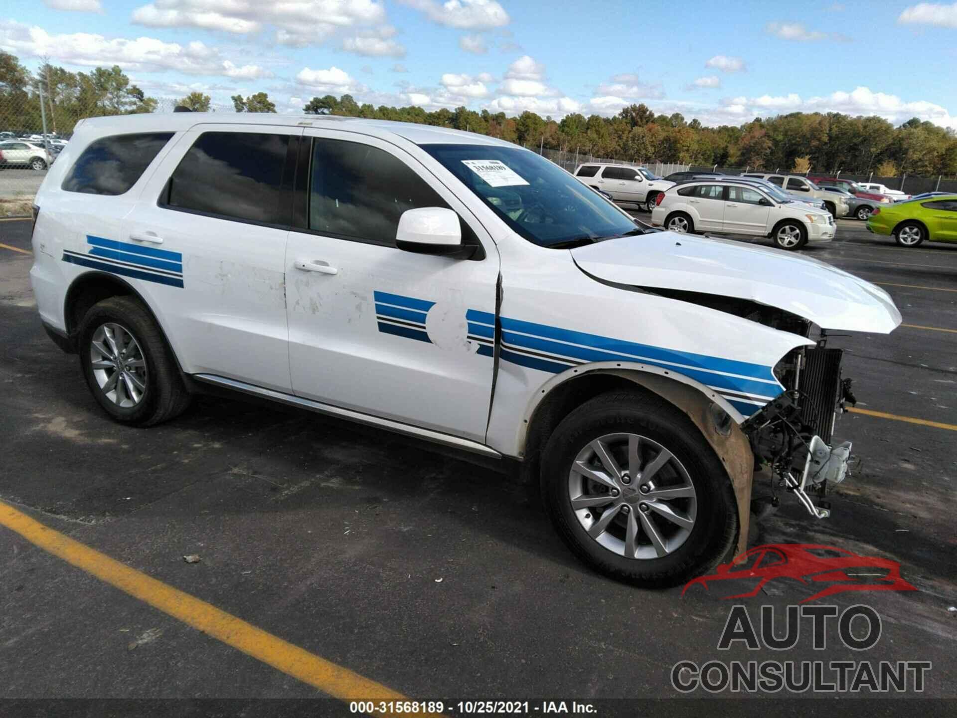 DODGE DURANGO 2018 - 1C4SDJFT6JC474460