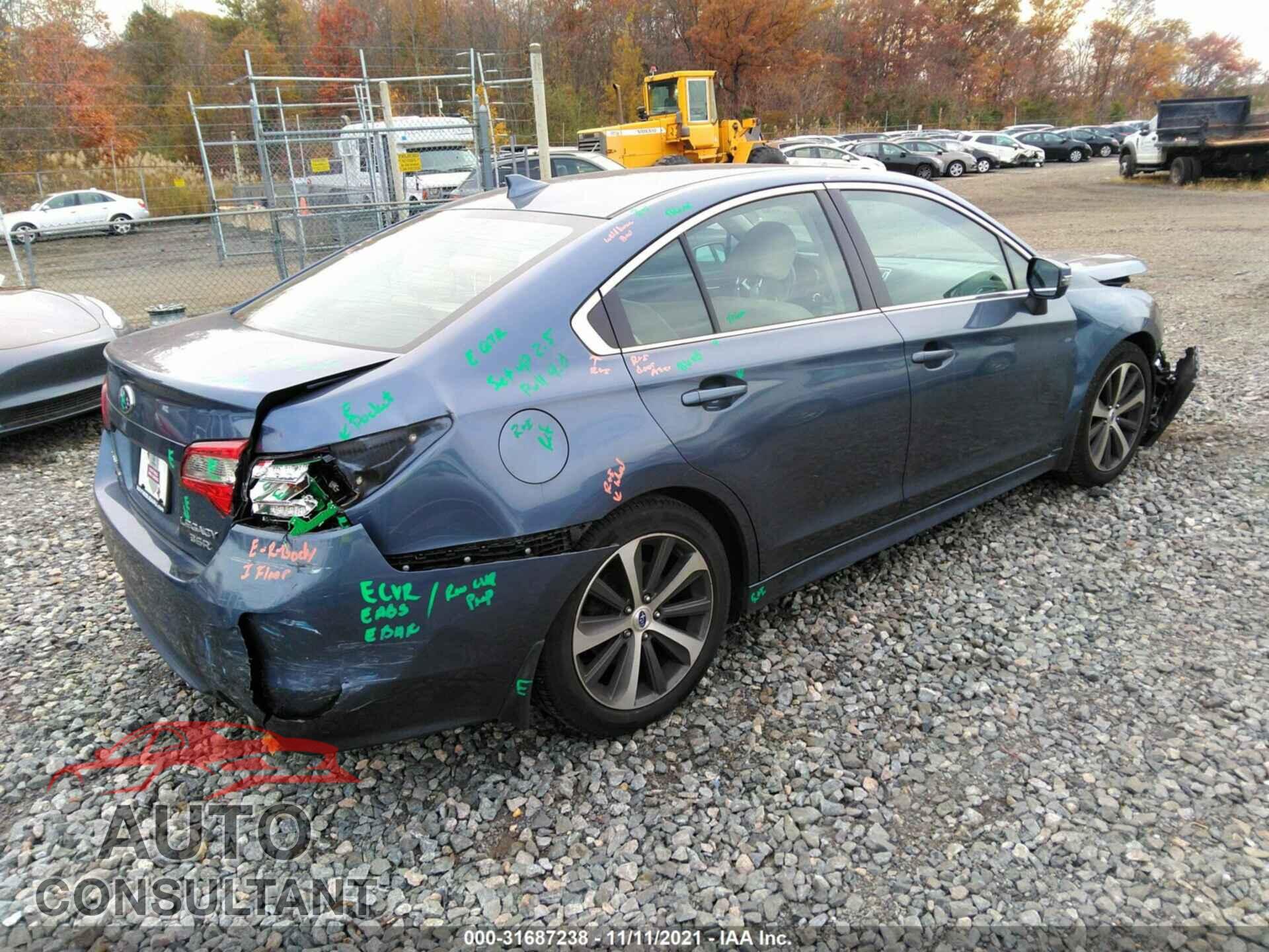 SUBARU LEGACY 2017 - 4S3BNEK65H3016830