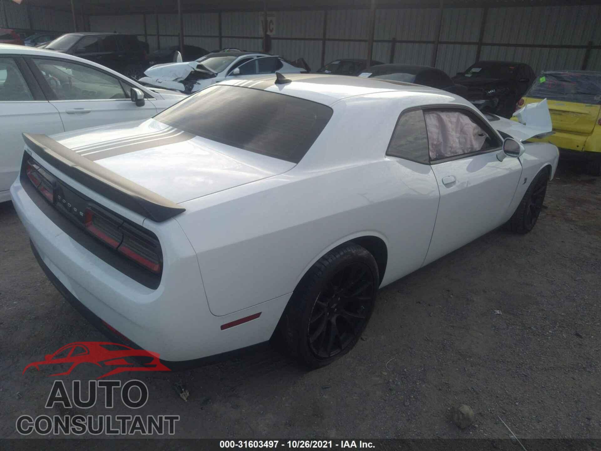 DODGE CHALLENGER 2018 - 2C3CDZFJ8JH271668