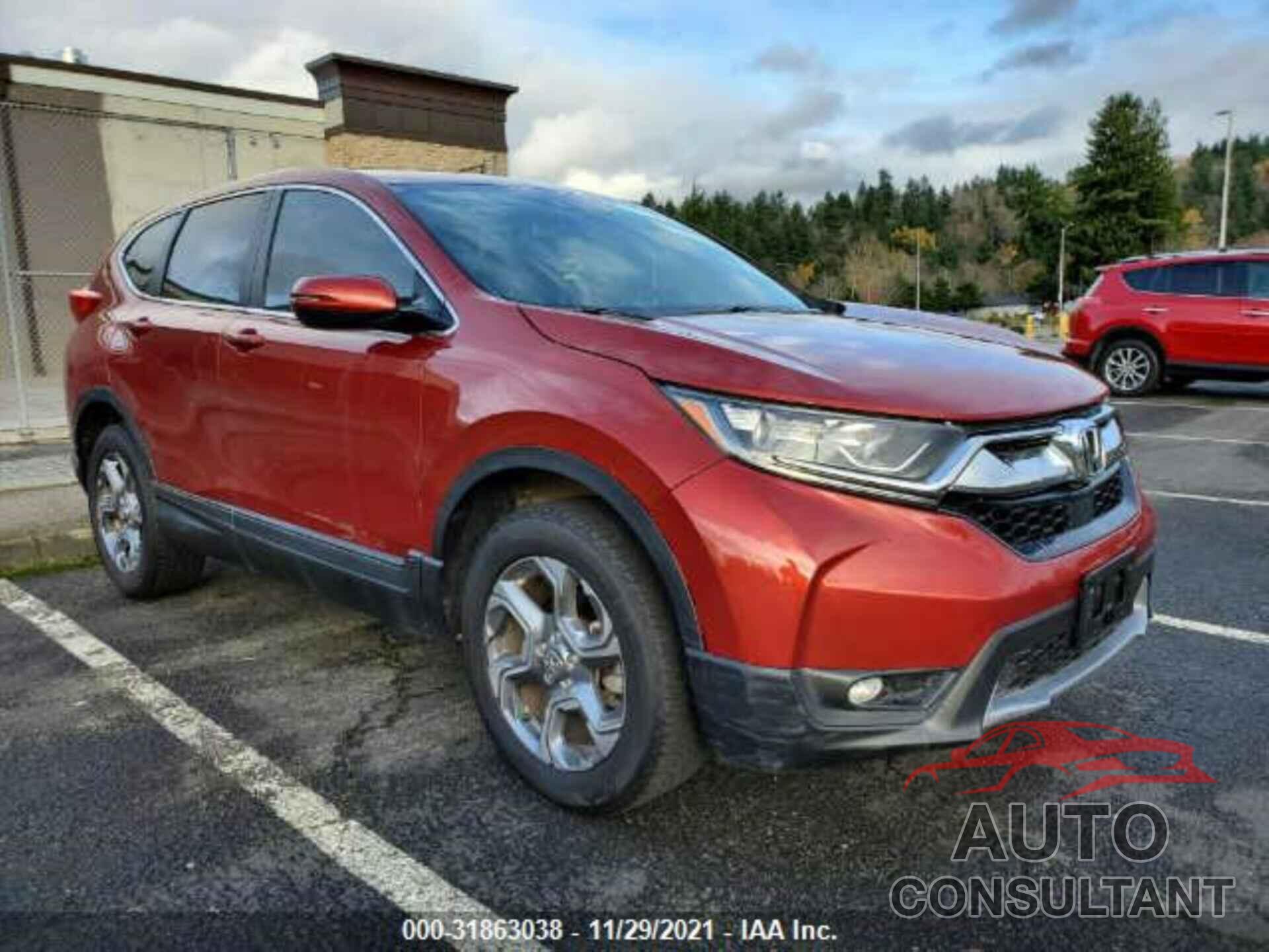 HONDA CR-V 2017 - 2HKRW2H83HH673956
