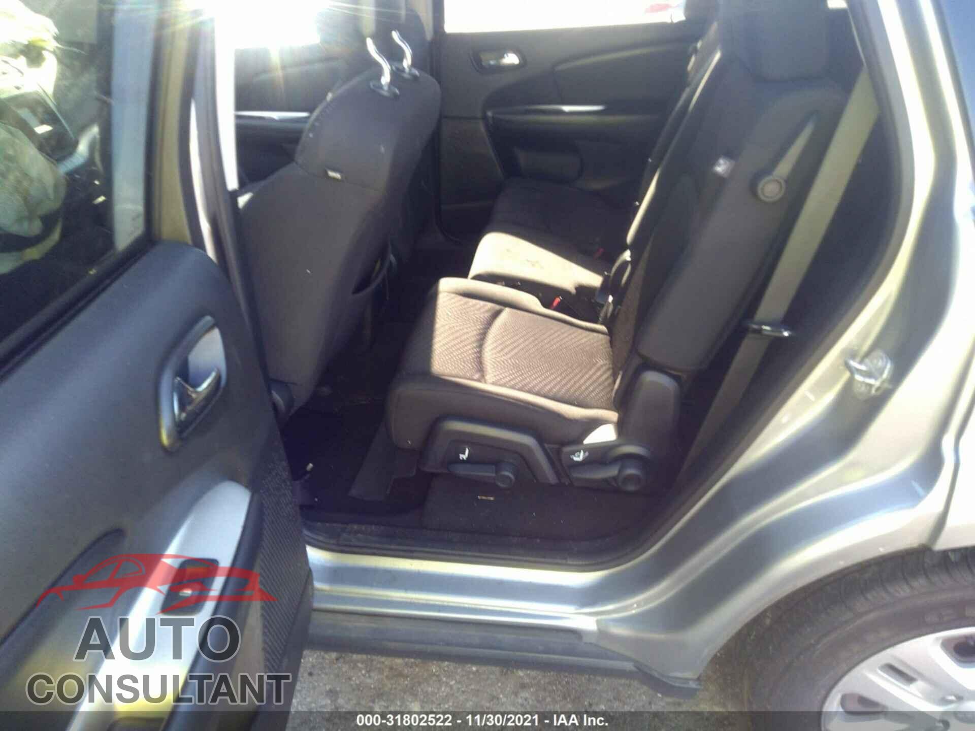 DODGE JOURNEY 2017 - 3C4PDCAB3HT558797