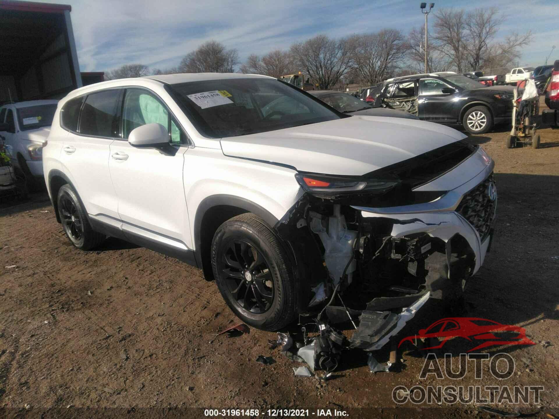 HYUNDAI SANTA FE 2020 - 5NMS3CAD0LH178661
