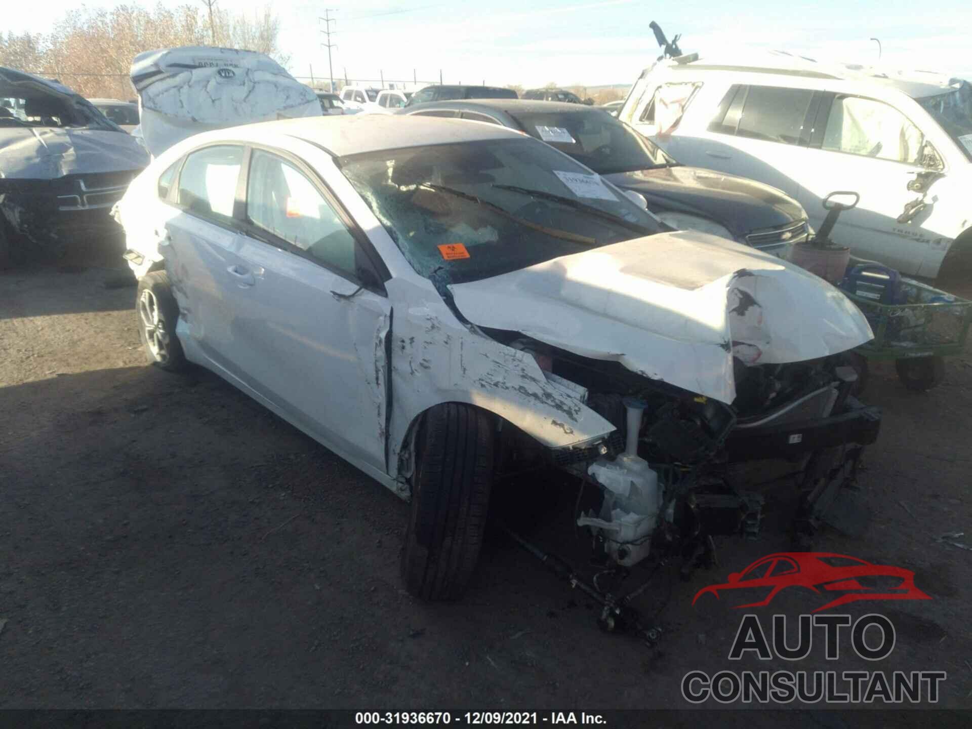 KIA FORTE 2021 - 3KPF24AD3ME262895