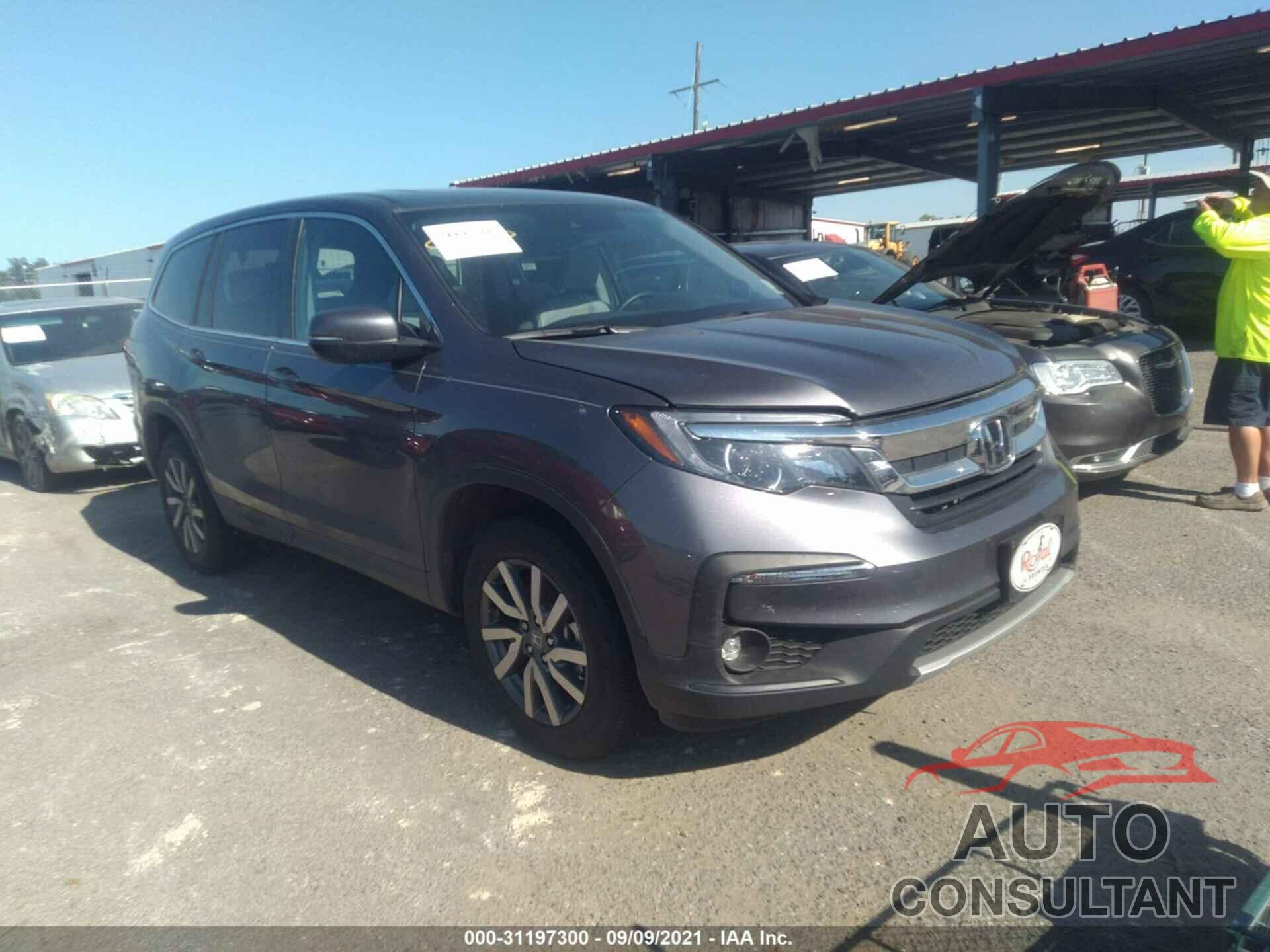 HONDA PILOT 2021 - 5FNYF5H53MB030566