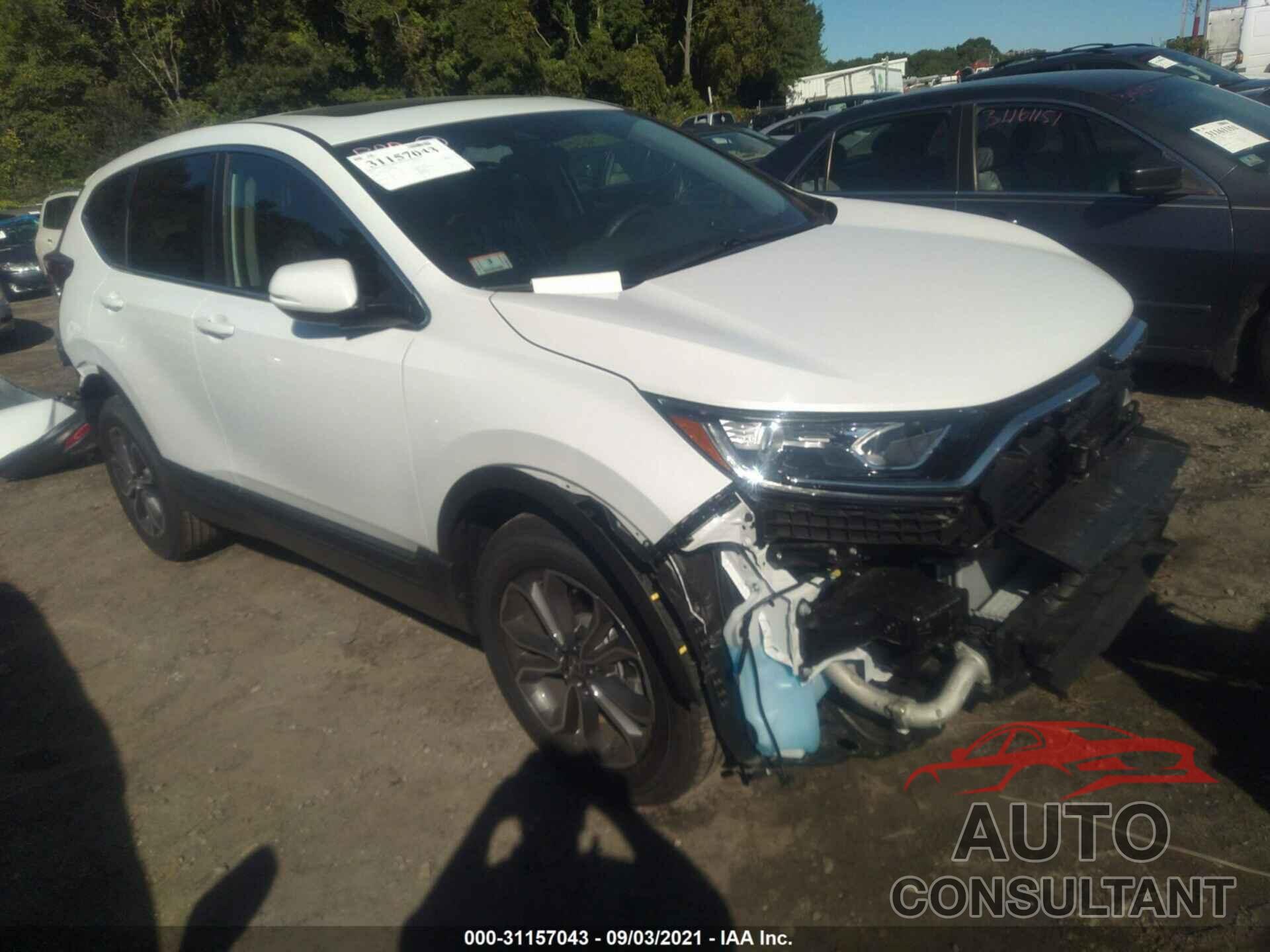 HONDA CR-V 2021 - 2HKRW2H54MH631084