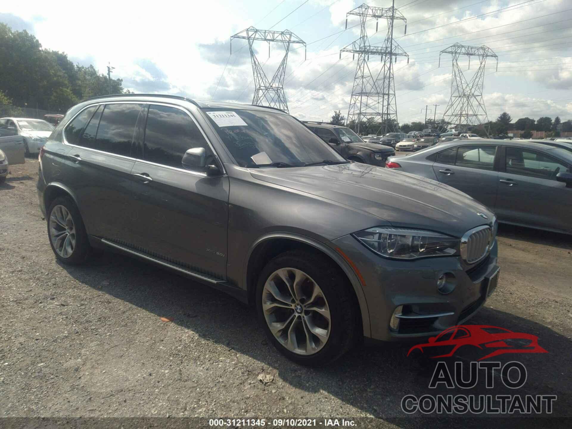 BMW X5 2016 - 5UXKR6C59G0J80385