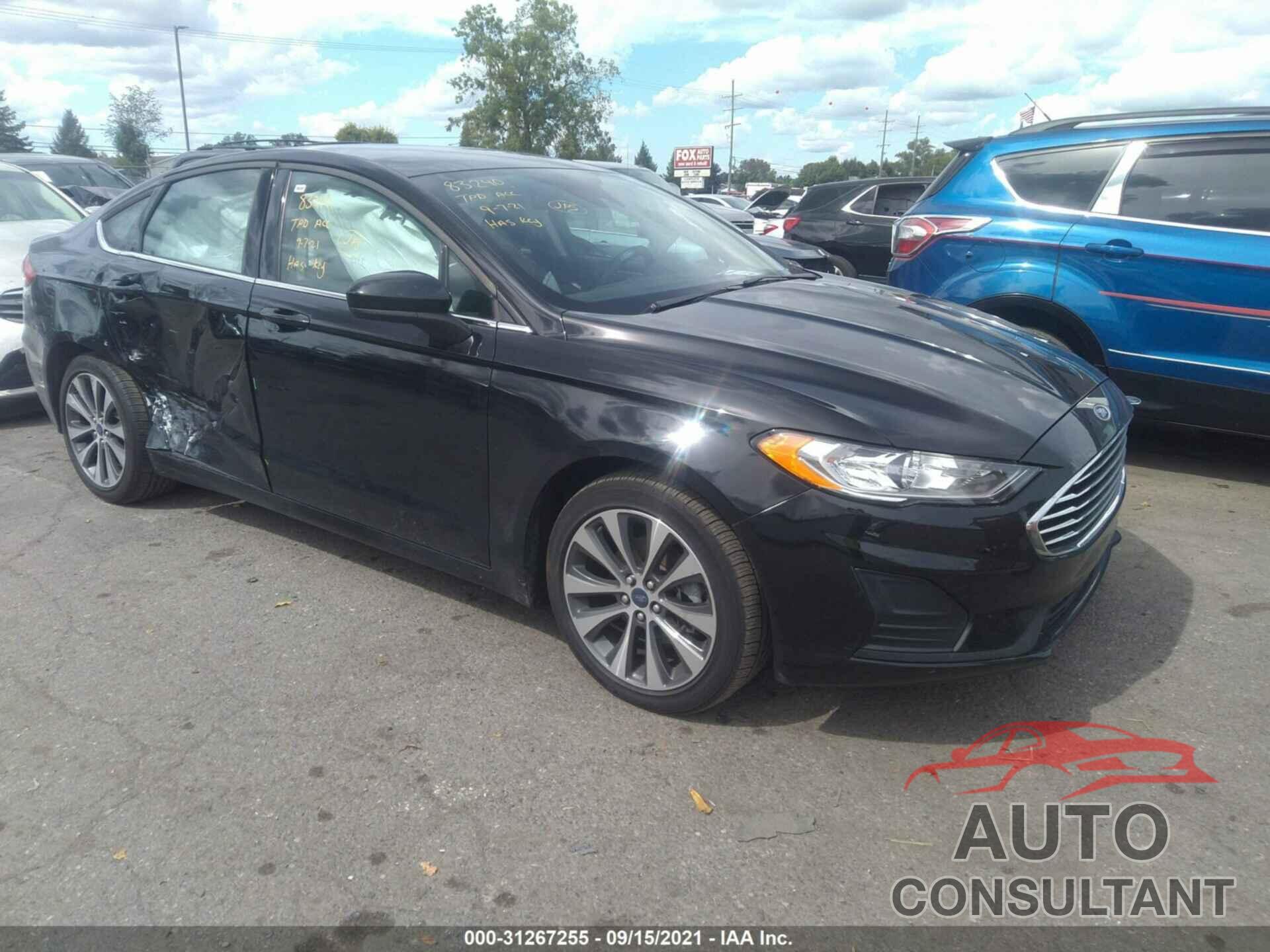 FORD FUSION 2020 - 3FA6P0T90LR179599