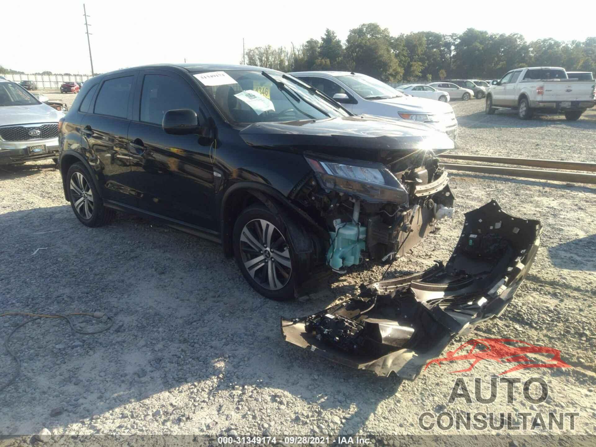 MITSUBISHI OUTLANDER SPORT 2020 - JA4AP3AU9LU029782