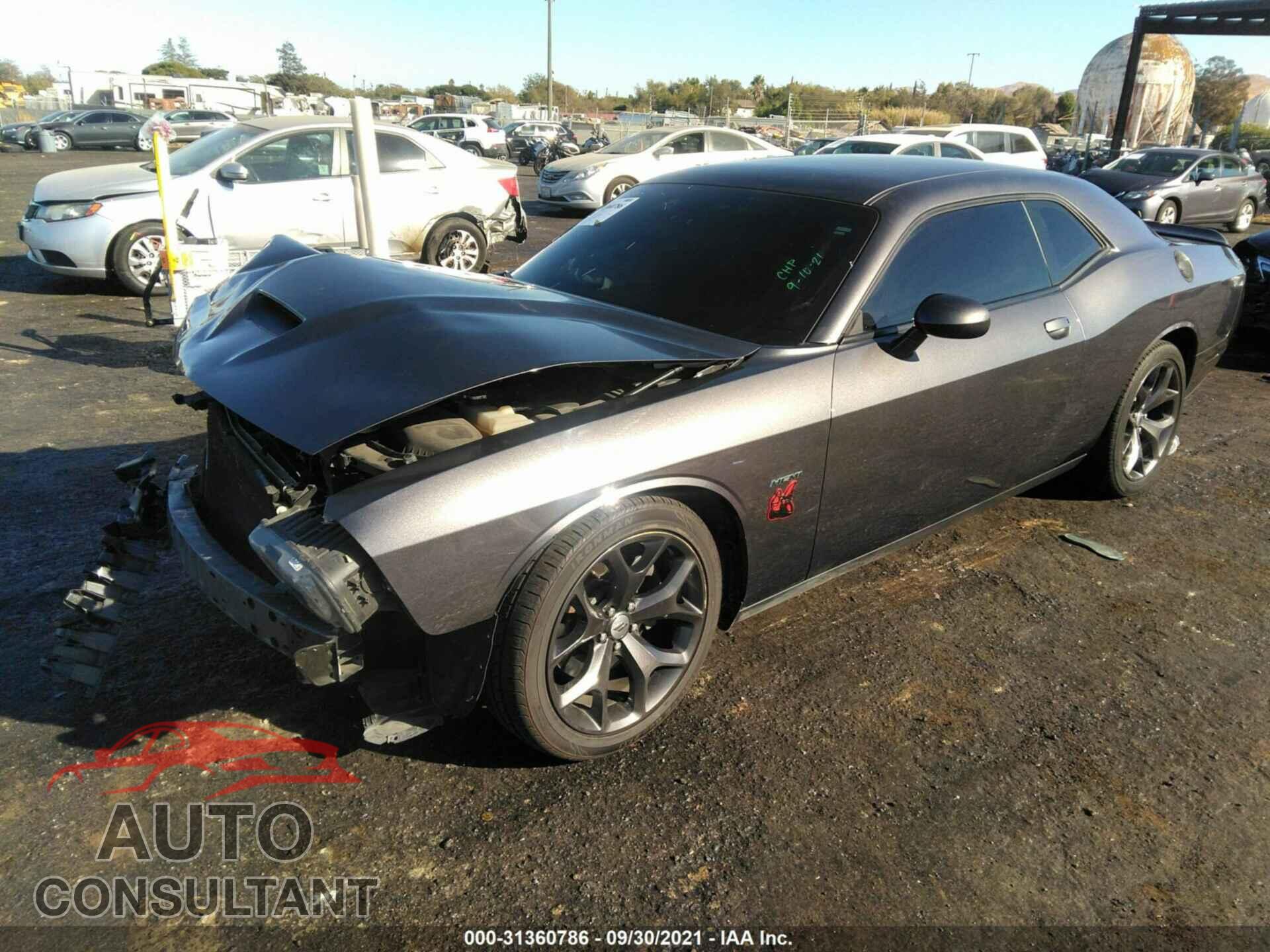 DODGE CHALLENGER 2019 - 2C3CDZBT3KH524372