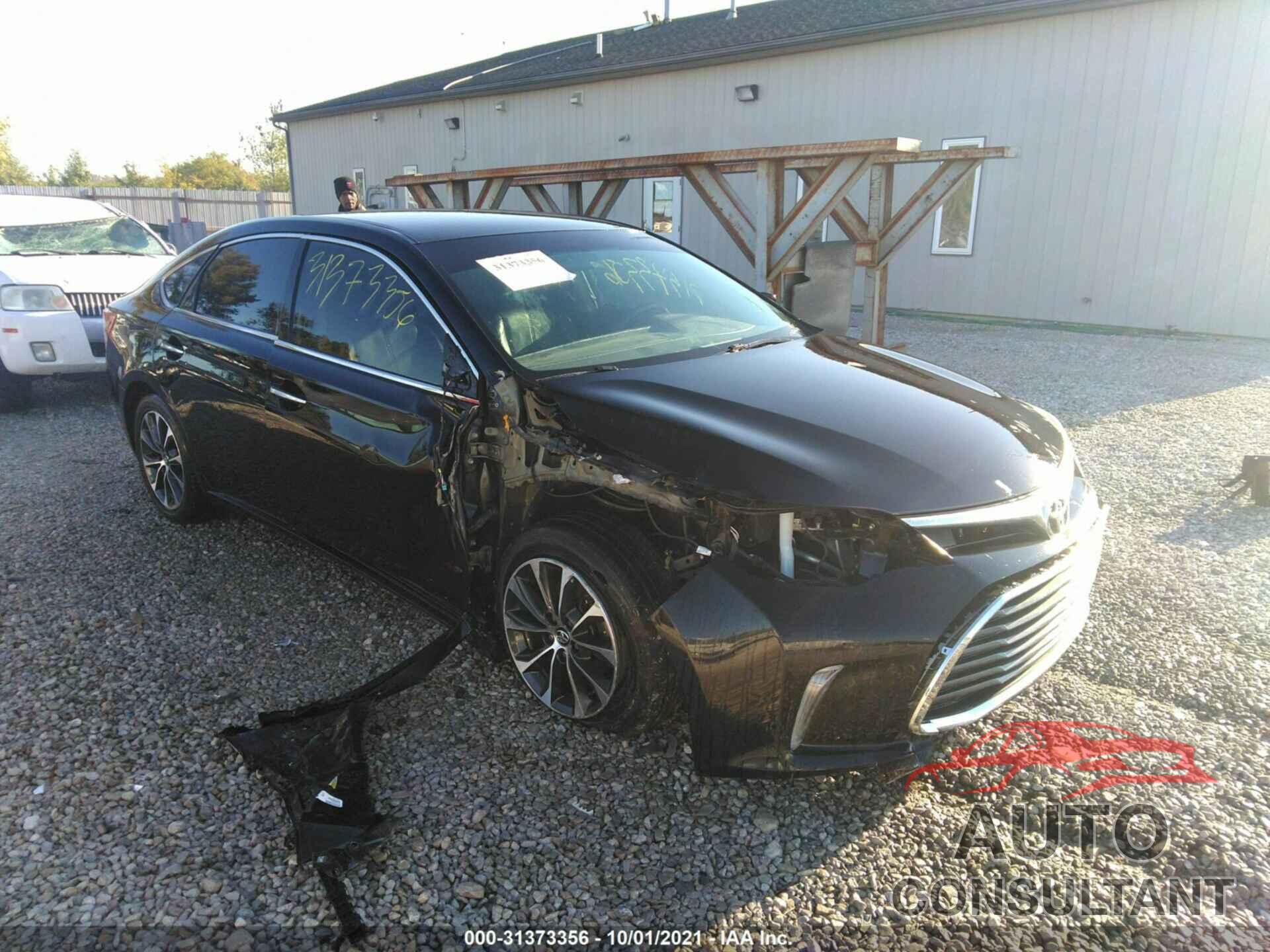 TOYOTA AVALON 2016 - 4T1BK1EBXGU204676