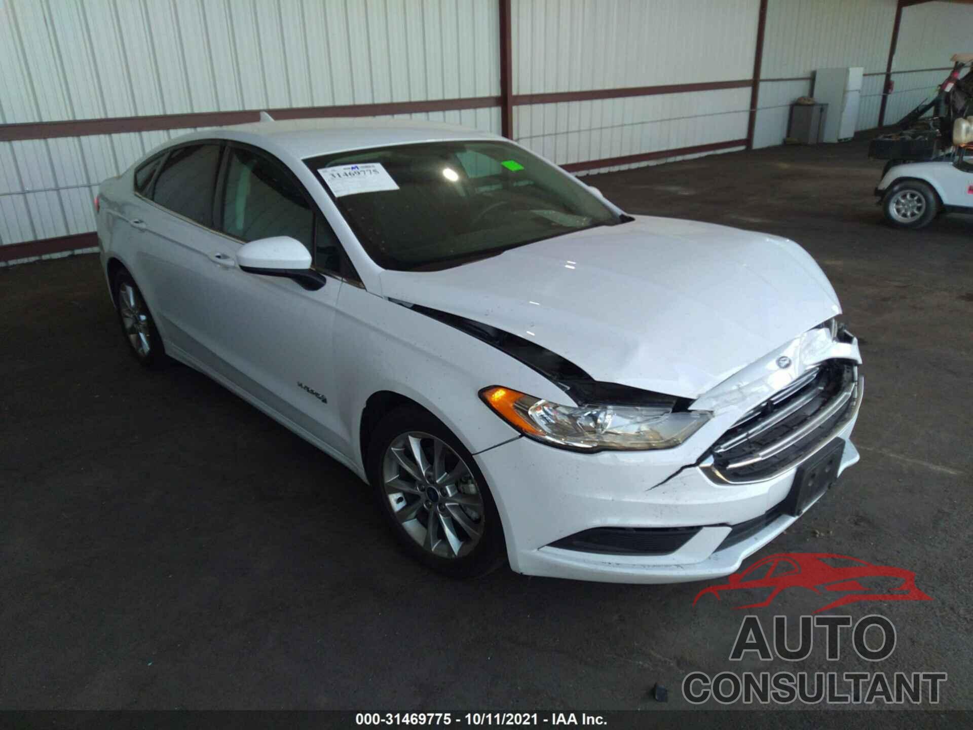 FORD FUSION 2017 - 3FA6P0LU5HR374884