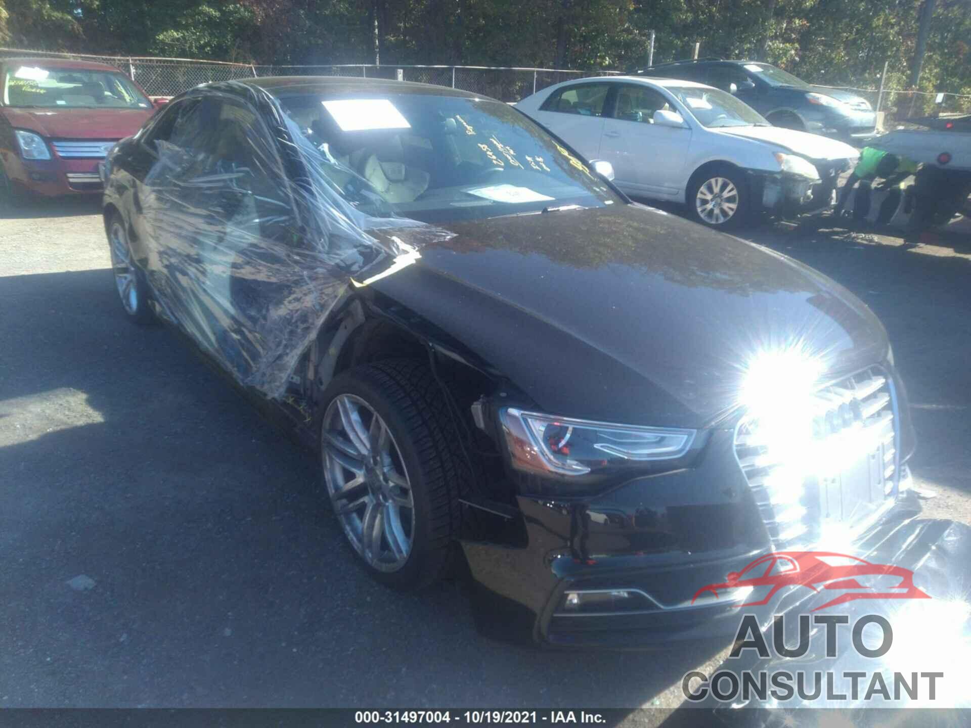 AUDI S5 2016 - WAUC4AFR1GA026699