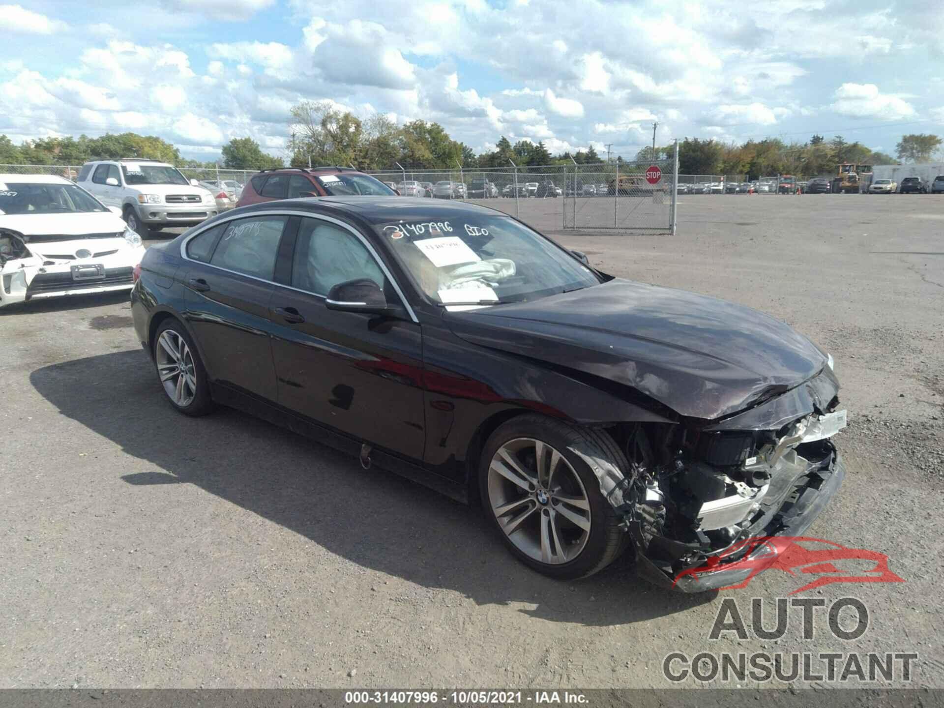 BMW 4 SERIES 2017 - WBA4F7C59HG786820