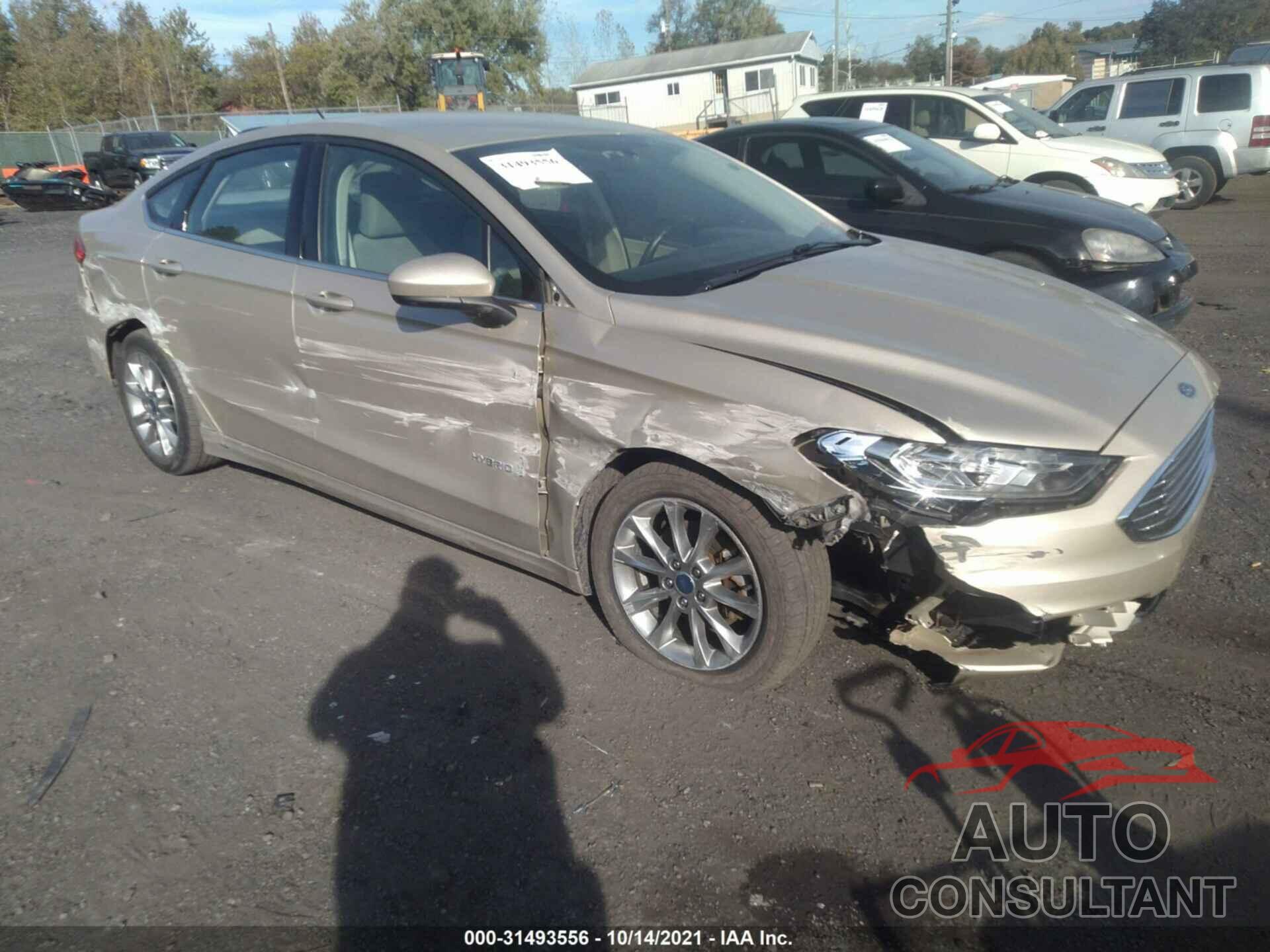 FORD FUSION 2017 - 3FA6P0LU6HR269111