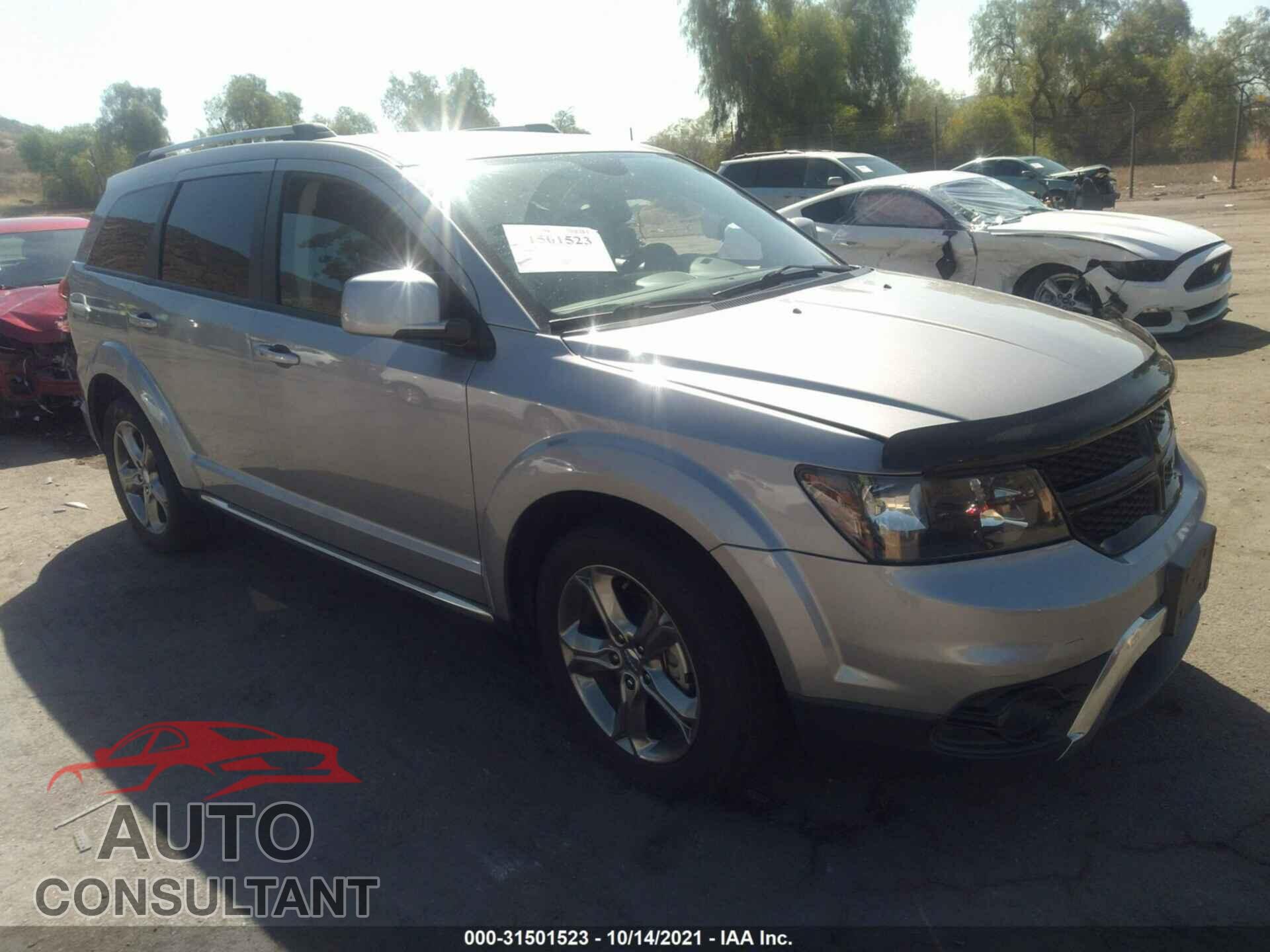 DODGE JOURNEY 2017 - 3C4PDCGG5HT582229