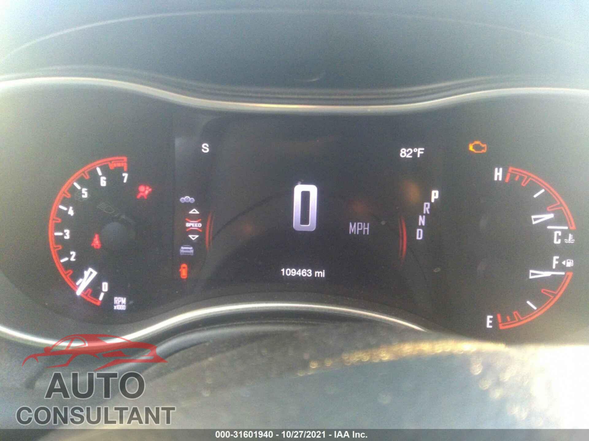 DODGE DURANGO 2019 - 1C4RDHAG0KC691165