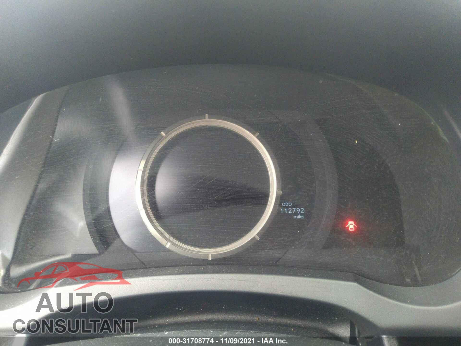 LEXUS IS 250 2015 - JTHBF1D22F5072899