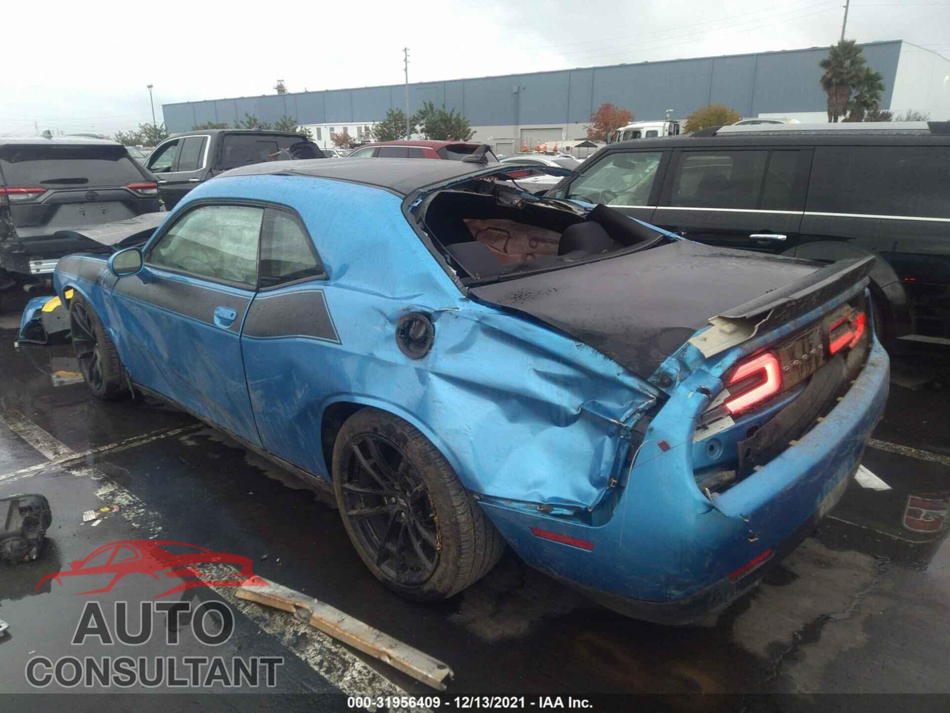 DODGE CHALLENGER 2019 - 2C3CDZFJ6KH558069