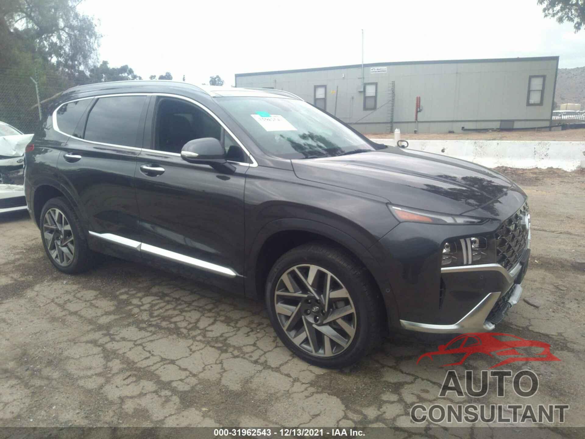 HYUNDAI SANTA FE 2022 - 5NMS5DAL5NH392877