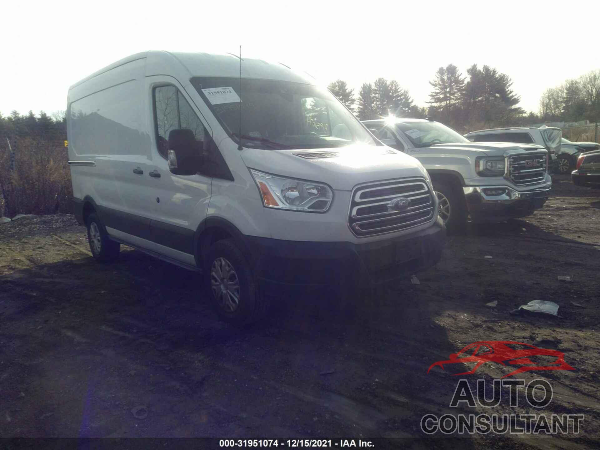 FORD TRANSIT VAN 2019 - 1FTYR1CM8KKA19495