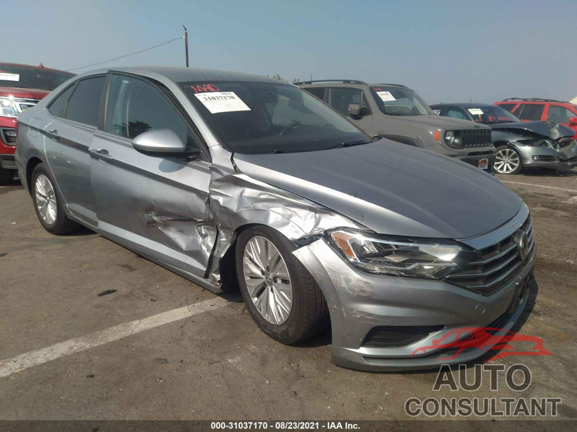 VOLKSWAGEN JETTA 2019 - 3VWC57BU6KM189032
