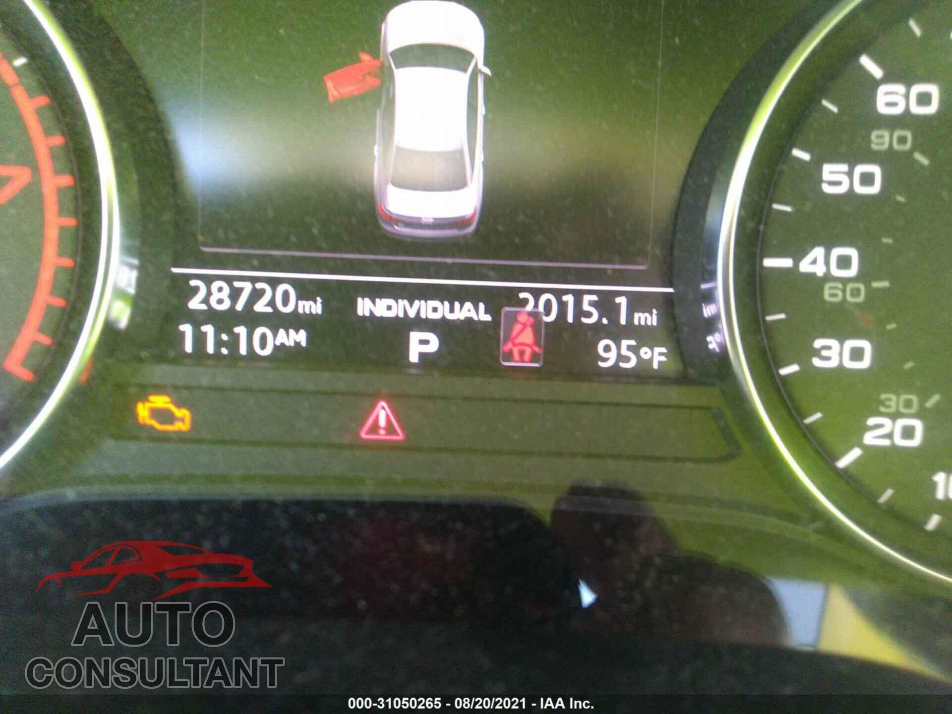 AUDI A4 2019 - WAUGMAF48KA032188