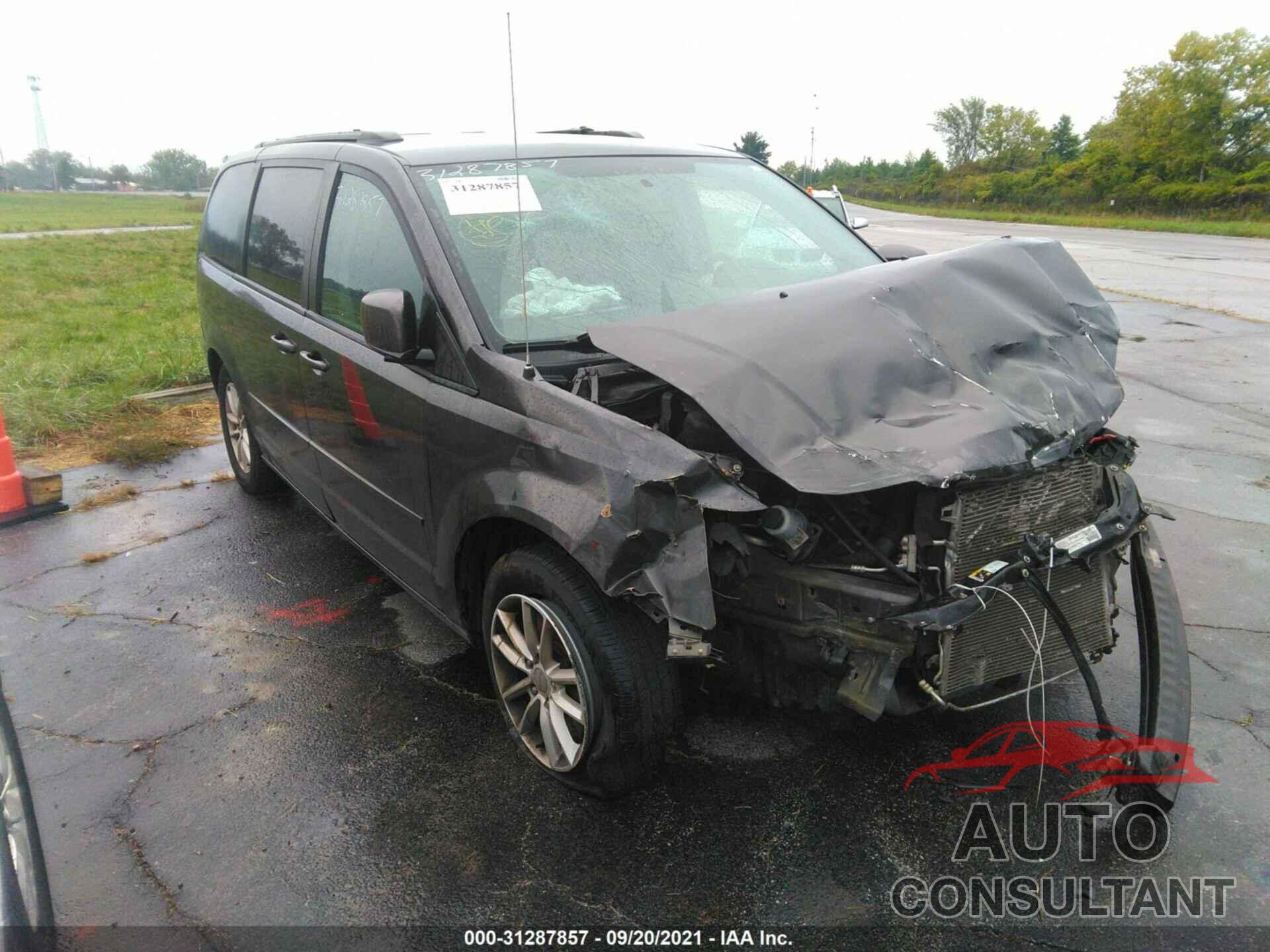 DODGE GRAND CARAVAN 2016 - 2C4RDGCGXGR201689