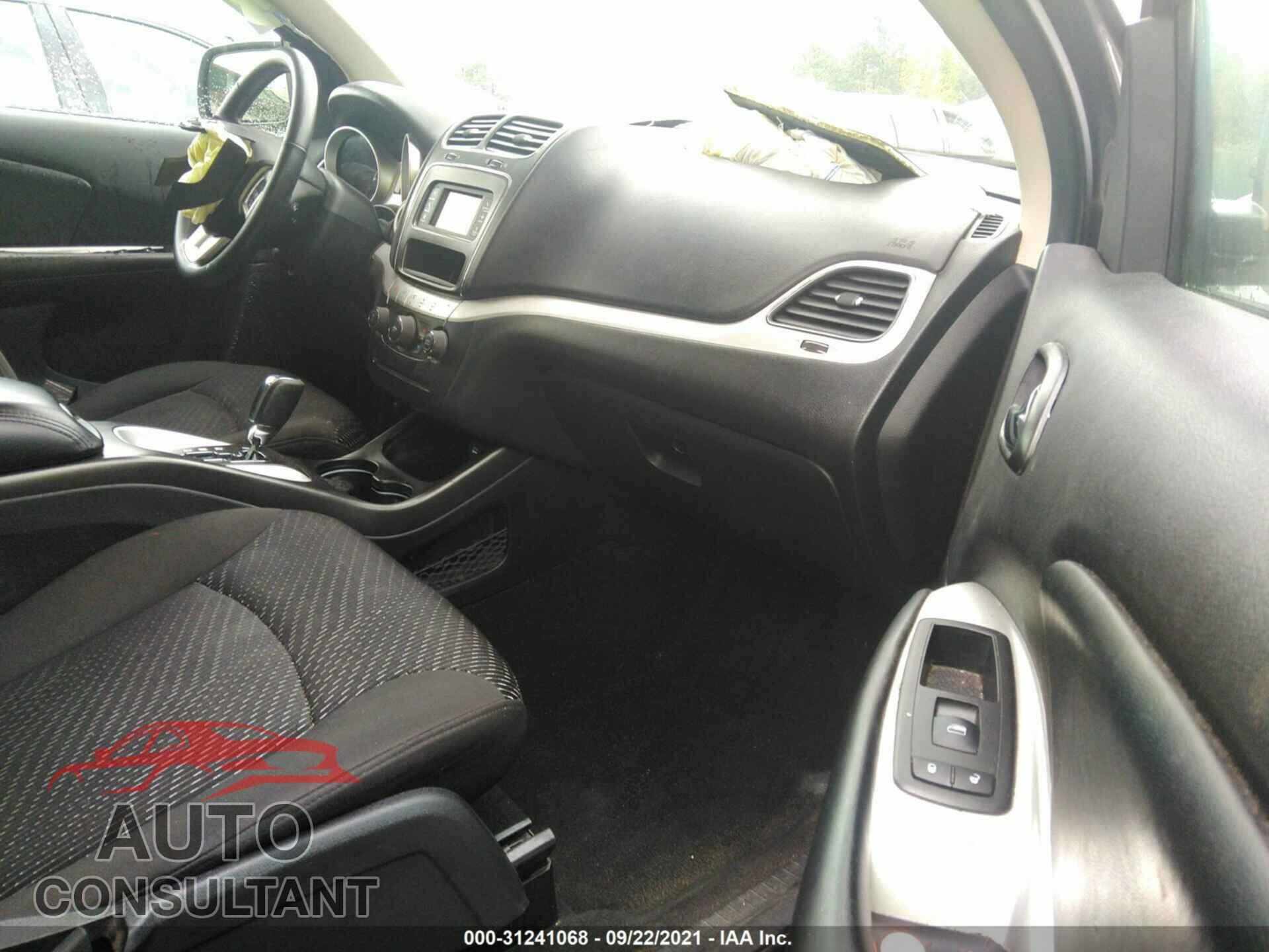 DODGE JOURNEY 2018 - 3C4PDCAB9JT529567