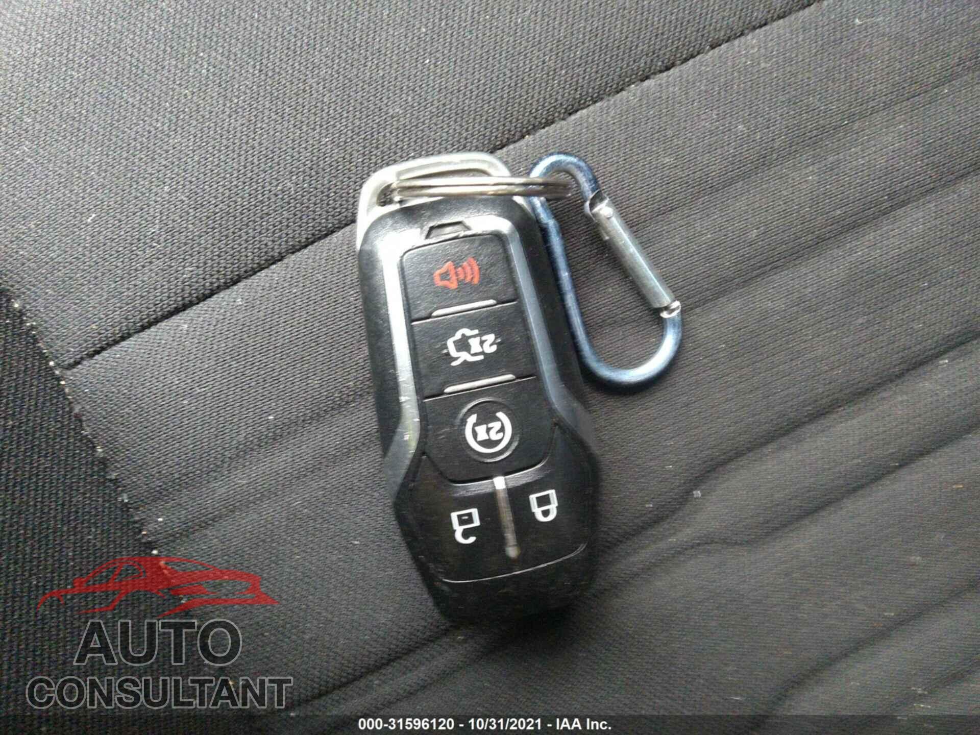 FORD MUSTANG 2017 - 1FA6P8TH2H5277551