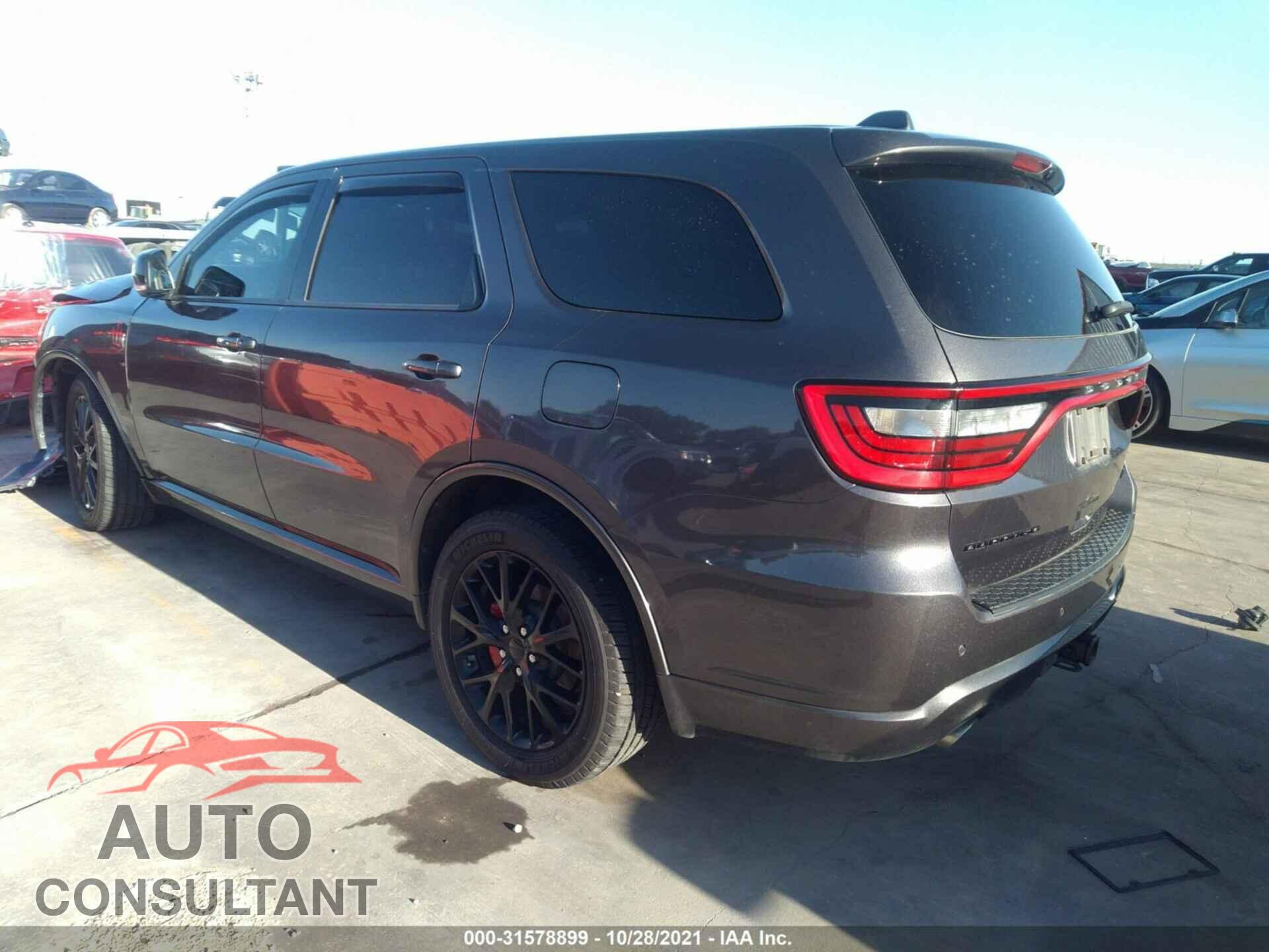 DODGE DURANGO 2016 - 1C4SDHCT6GC361596
