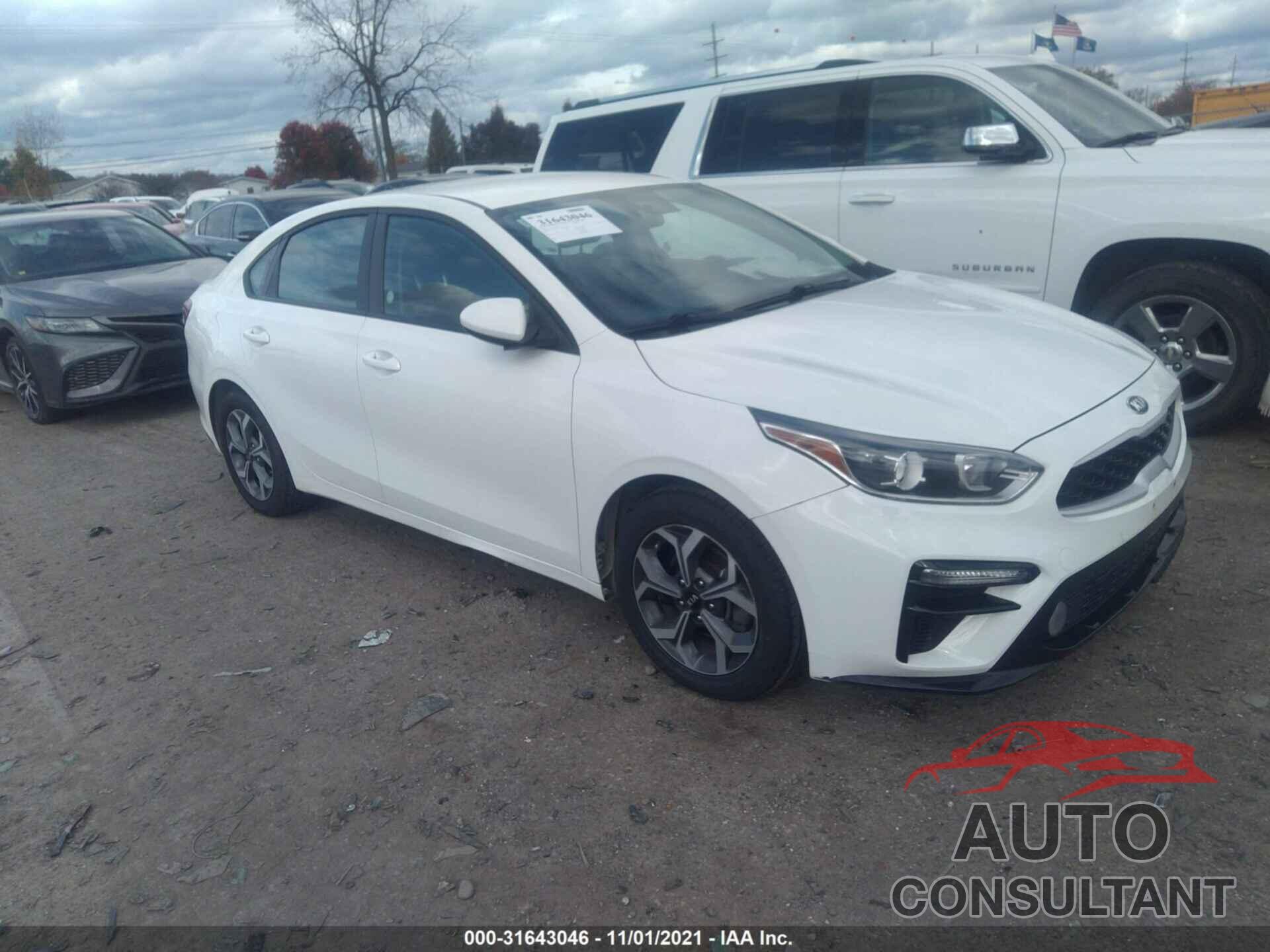 KIA FORTE 2020 - 3KPF24AD9LE147572