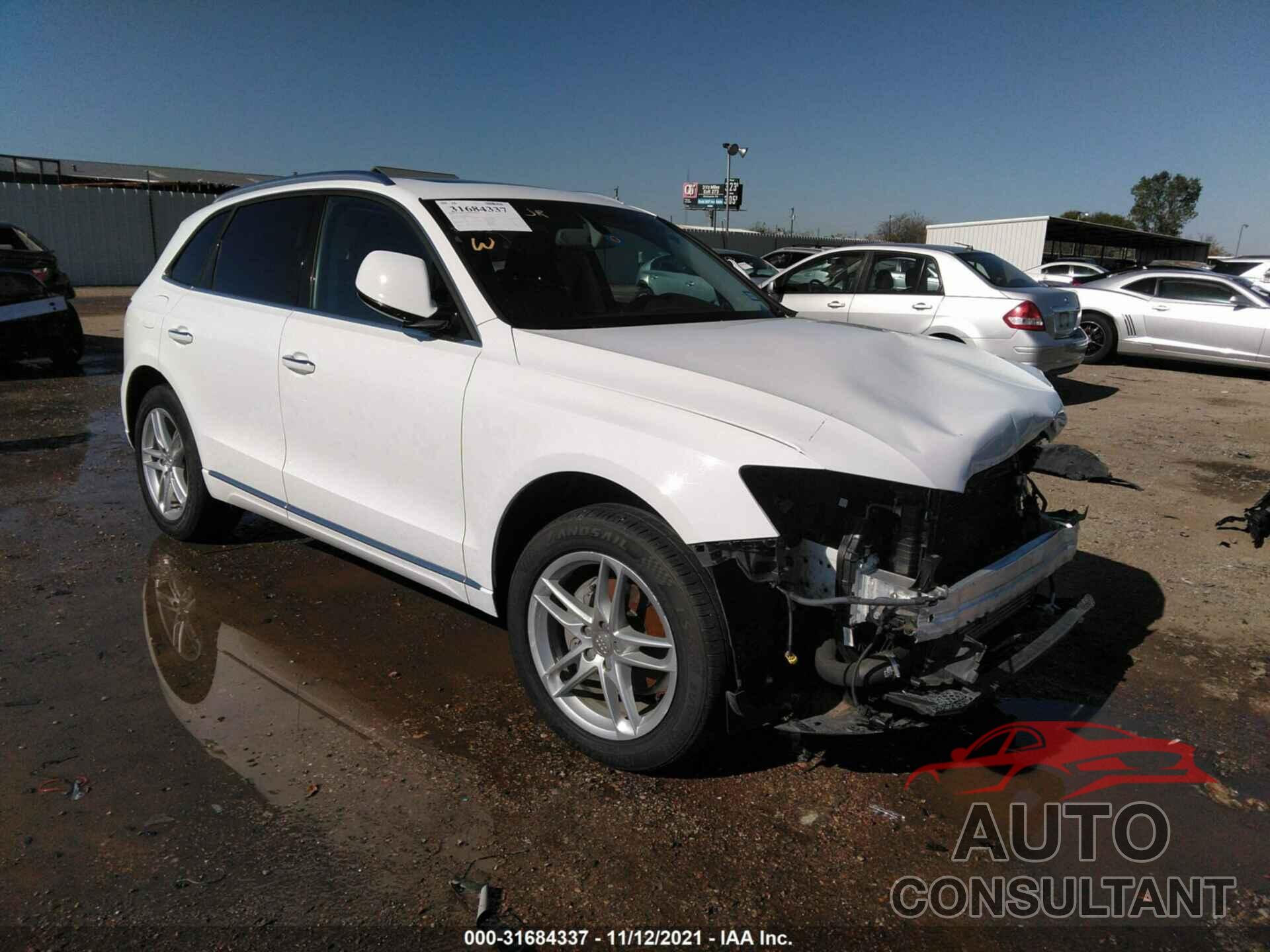 AUDI Q5 2017 - WA1L2AFP1HA094522