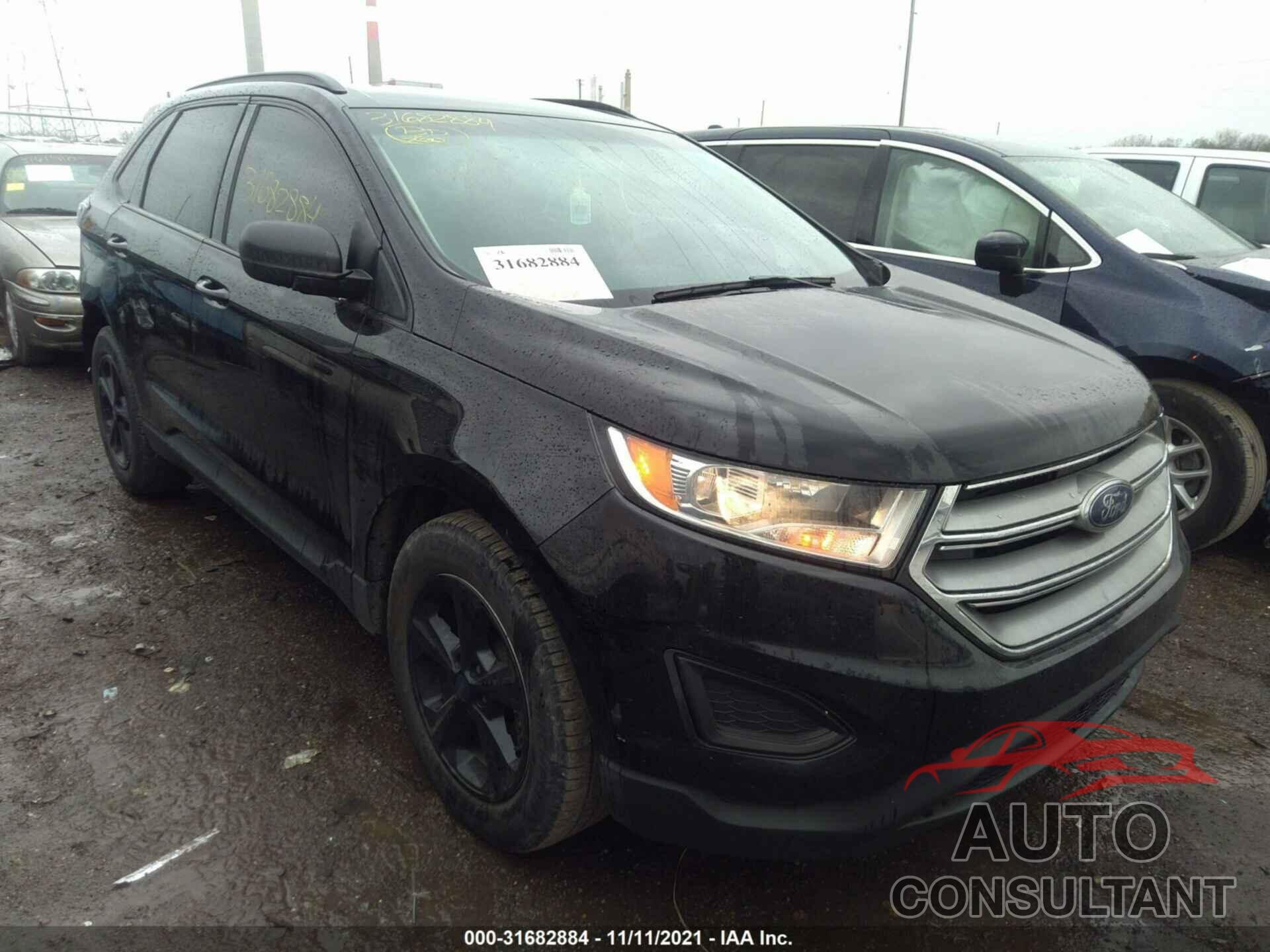 FORD EDGE 2017 - 2FMPK4G9XHBB09656