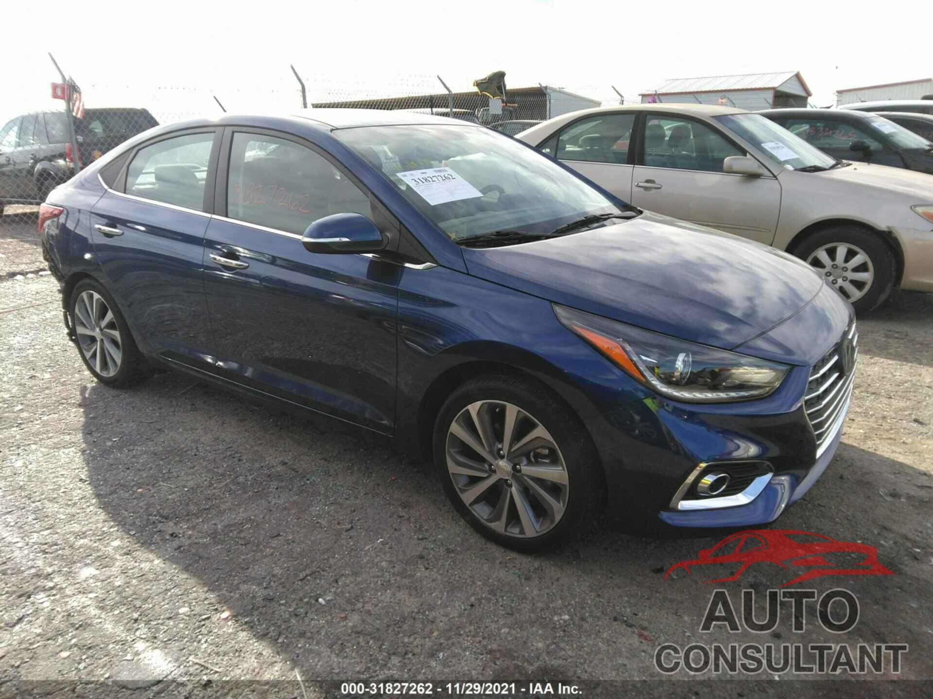 HYUNDAI ACCENT 2018 - 3KPC34A35JE016840