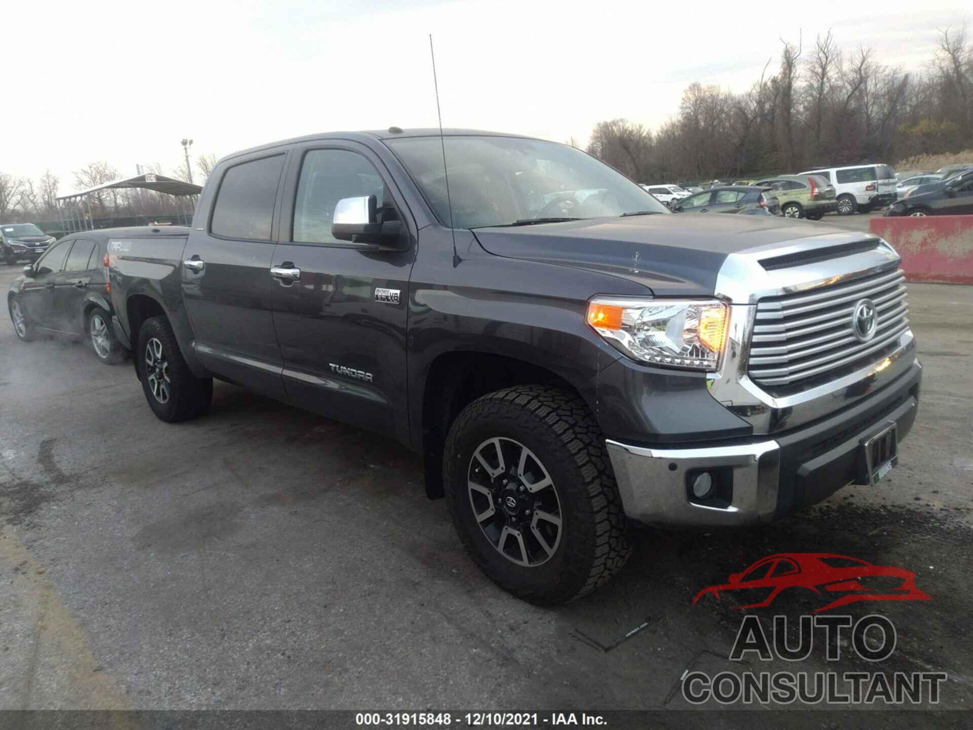 TOYOTA TUNDRA 4WD 2017 - 5TFHY5F14HX622919